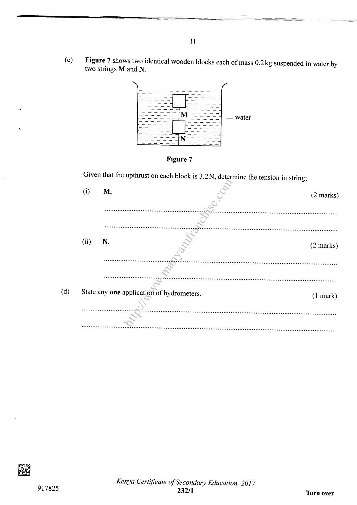 Physics (2017) — page 11 of 13