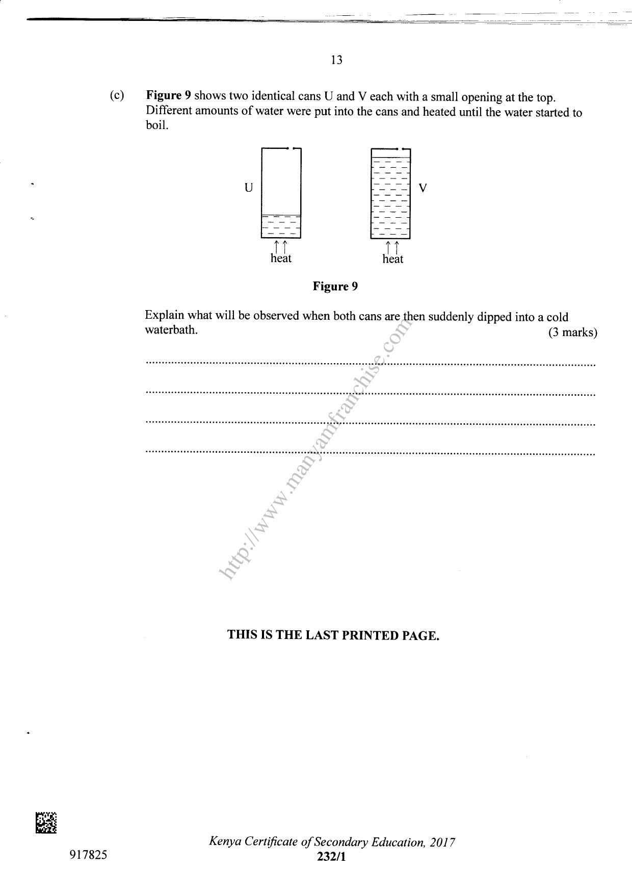 Physics (2017) — page 13 of 13