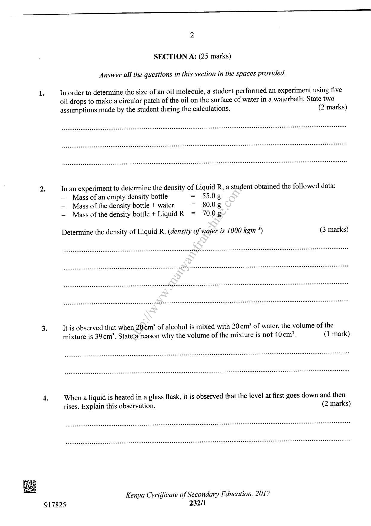 Physics (2017) — page 2 of 13