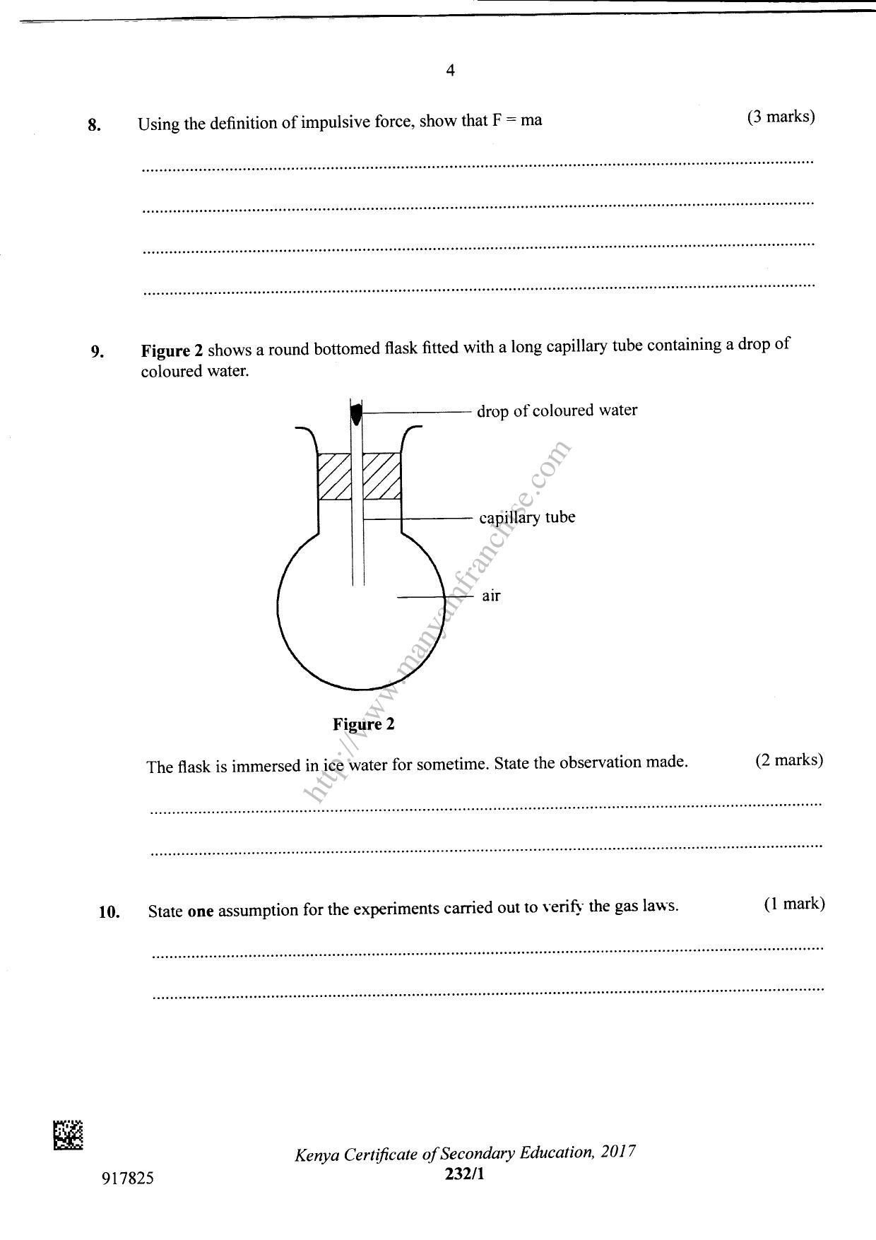 Physics (2017) — page 4 of 13