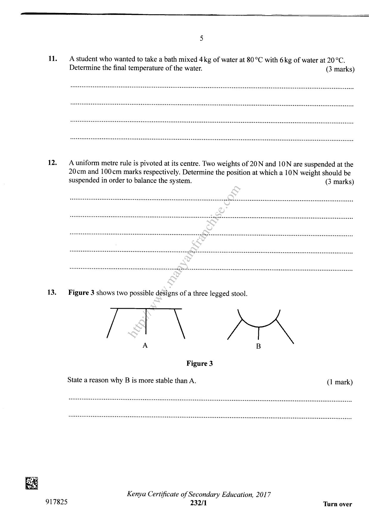 Physics (2017) — page 5 of 13