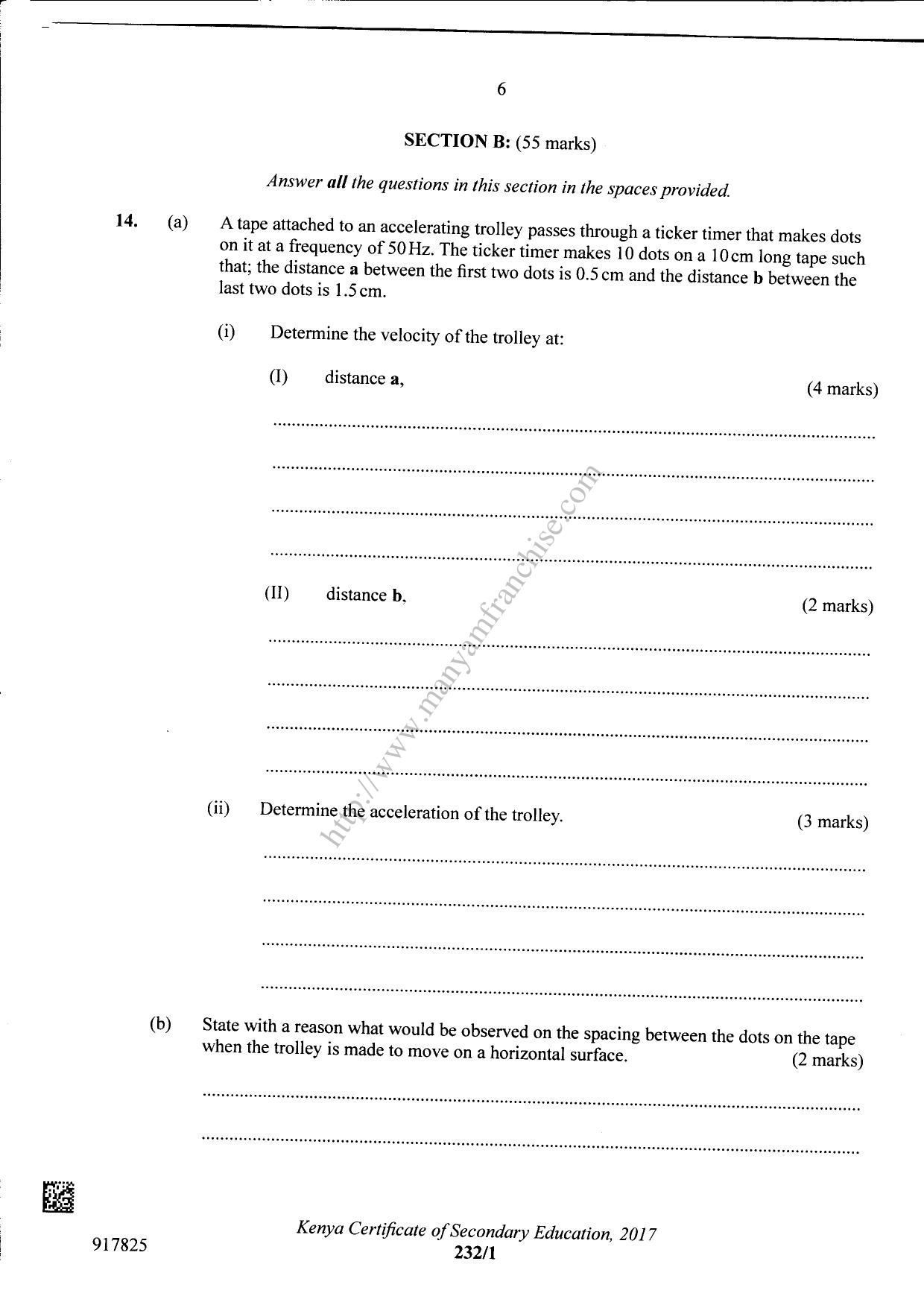 Physics (2017) — page 6 of 13