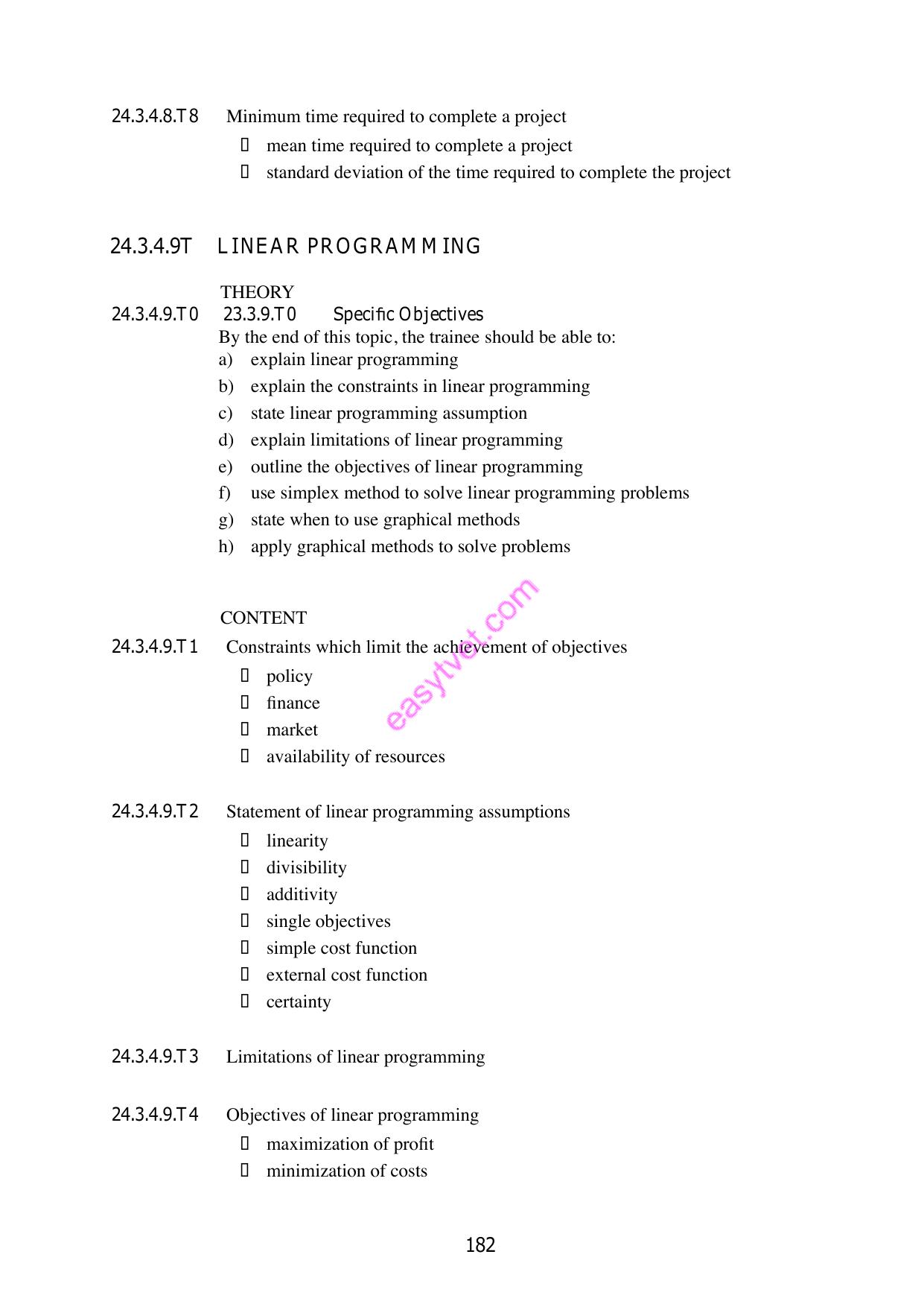 Quantitative Methods — page 10 of 15