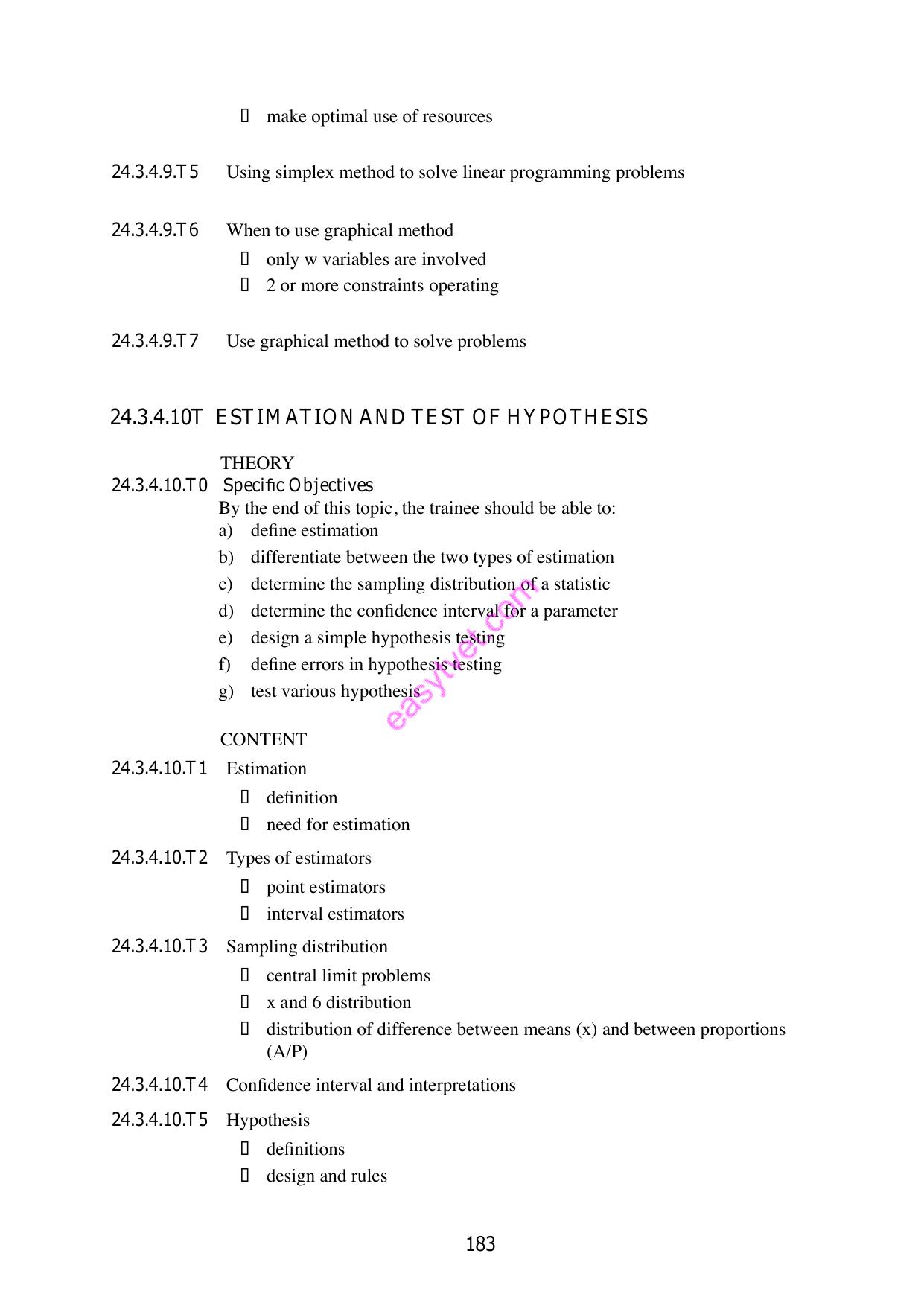 Quantitative Methods — page 11 of 15