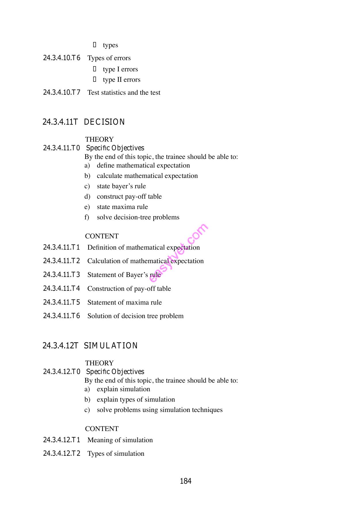 Quantitative Methods — page 12 of 15