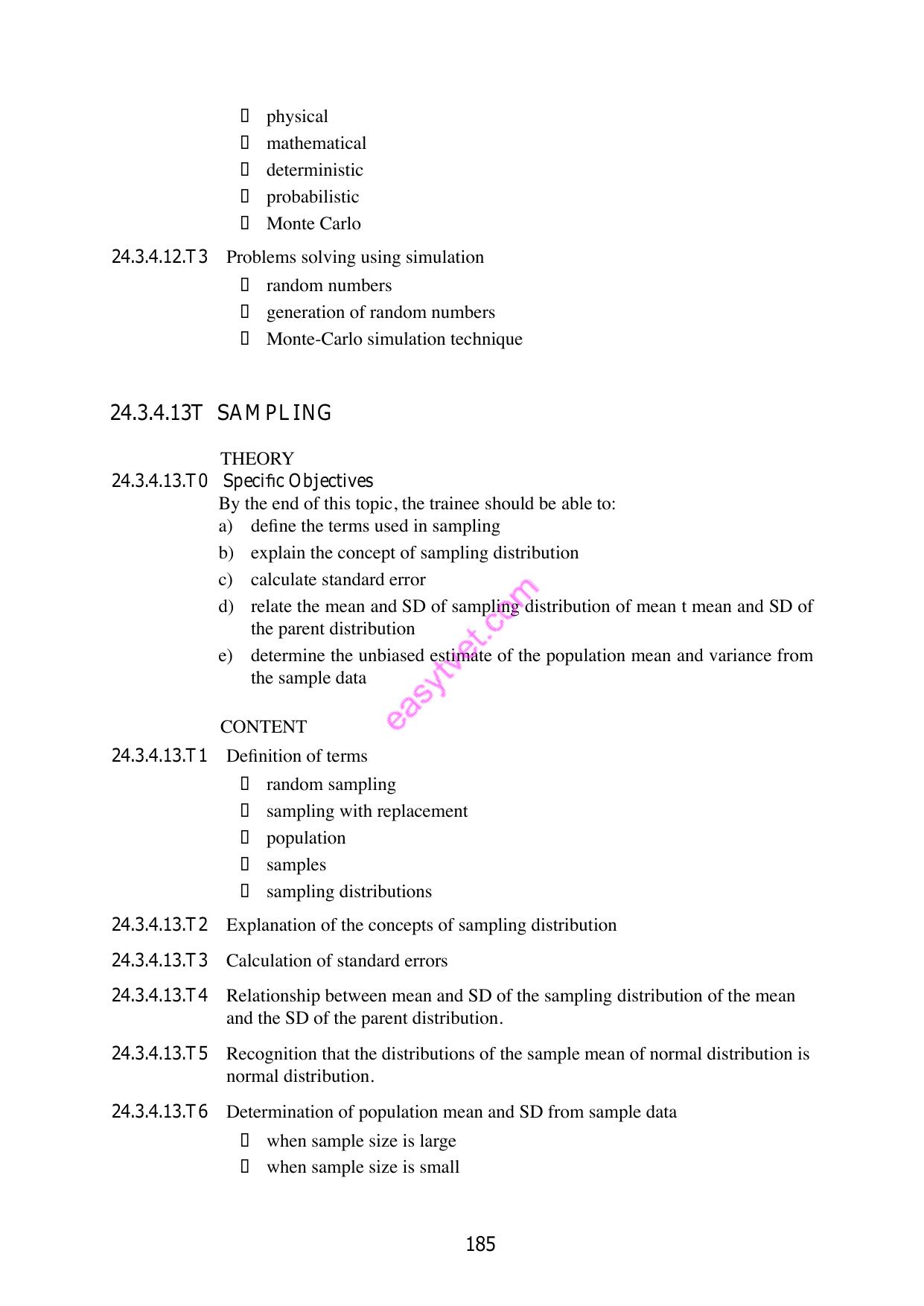 Quantitative Methods — page 13 of 15