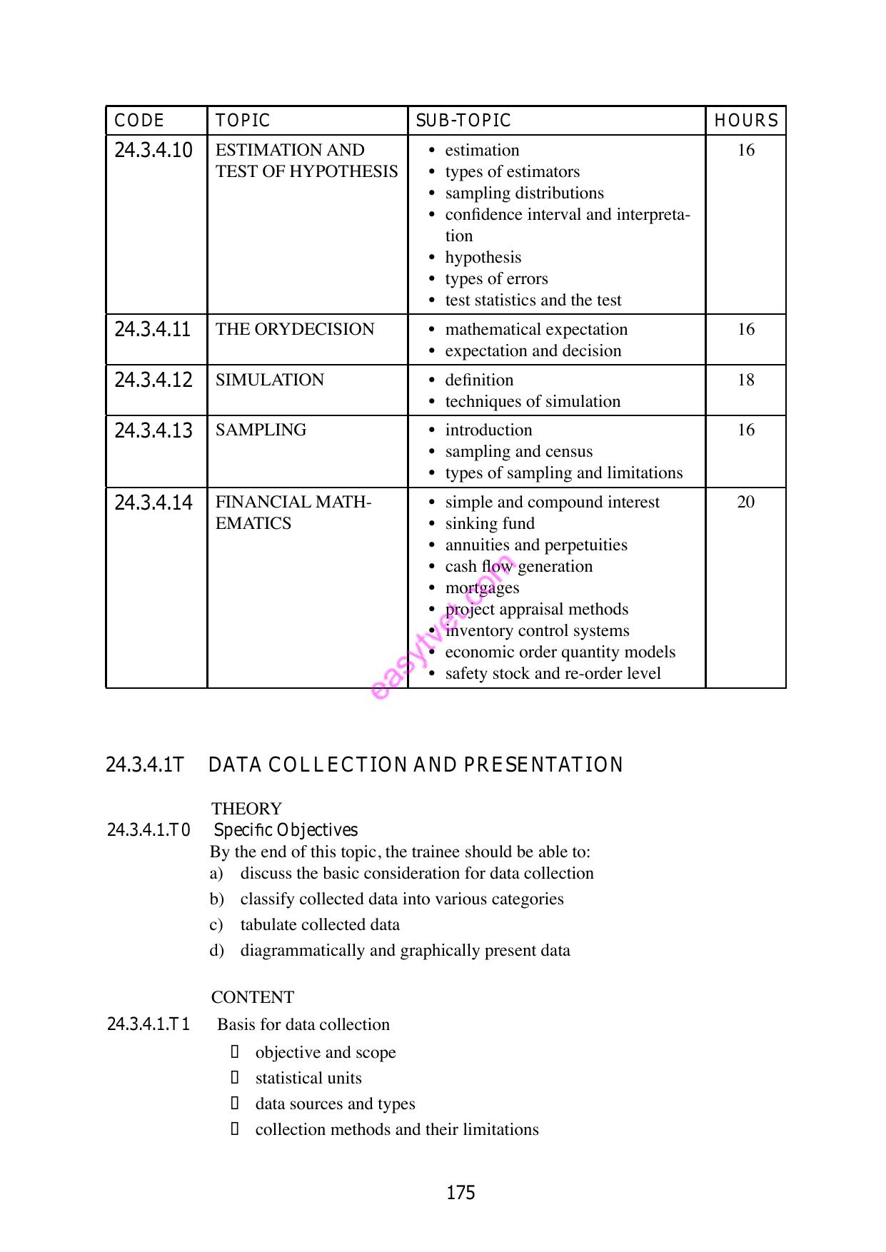 Quantitative Methods — page 3 of 15