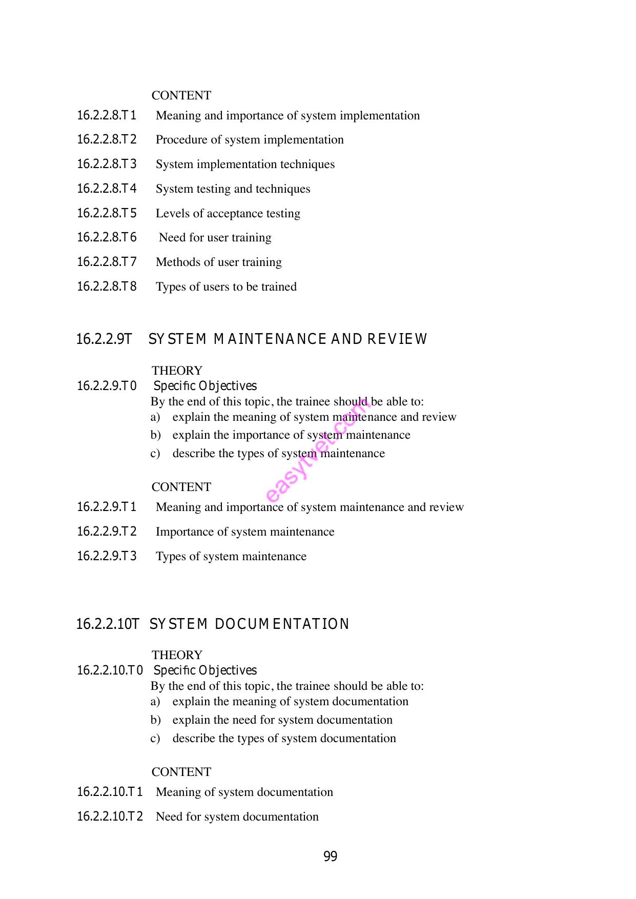 System Analysis AND Design — page 10 of 12