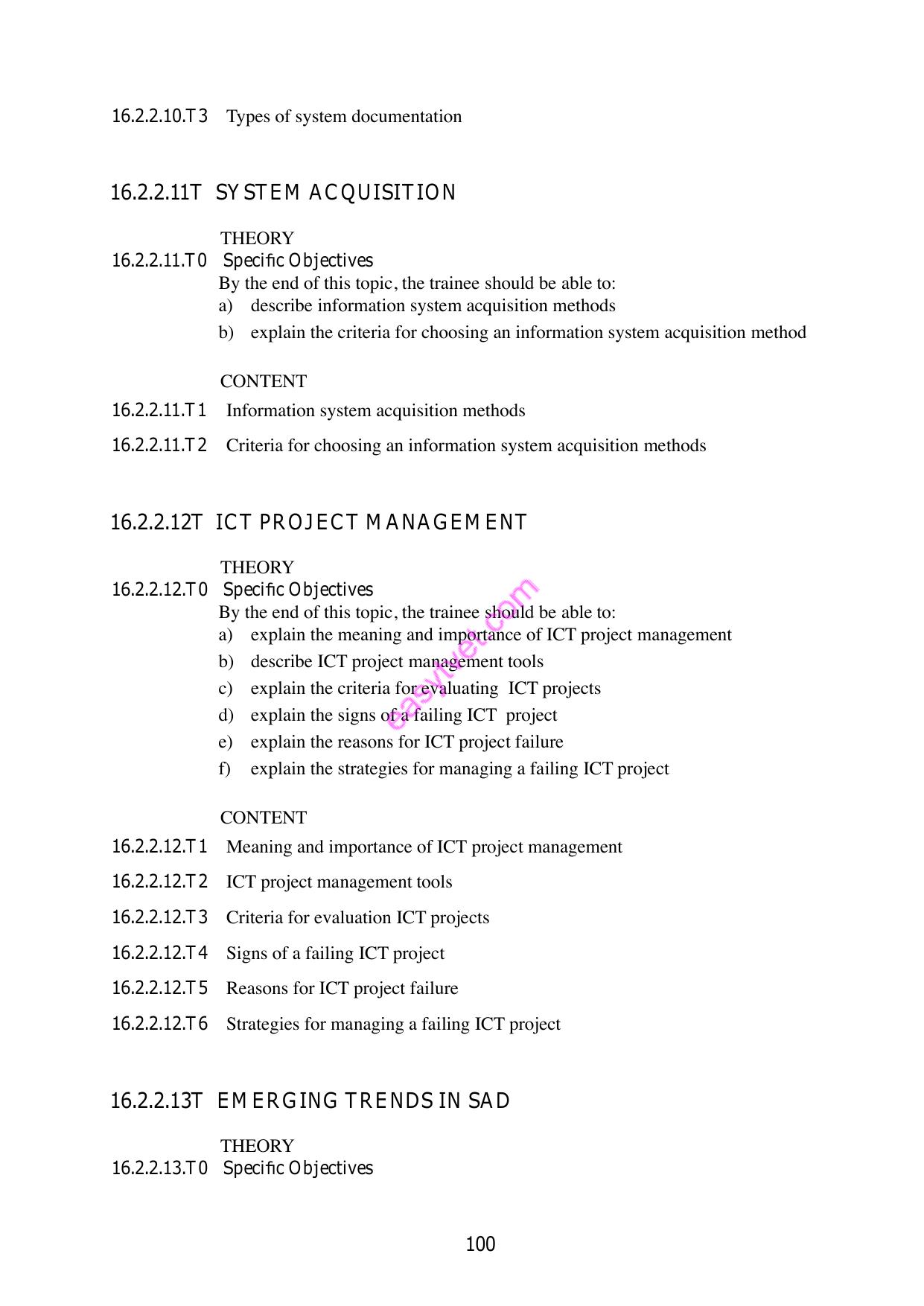 System Analysis AND Design — page 11 of 12