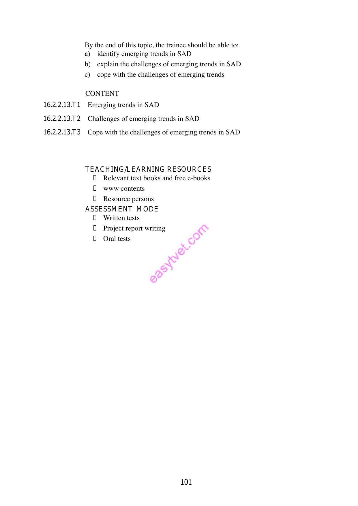 System Analysis AND Design — page 12 of 12
