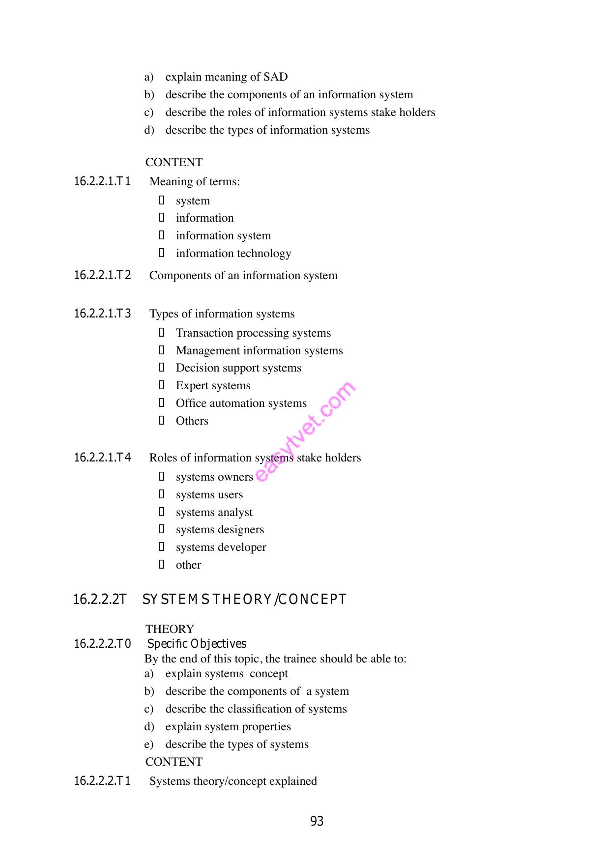 System Analysis AND Design — page 4 of 12