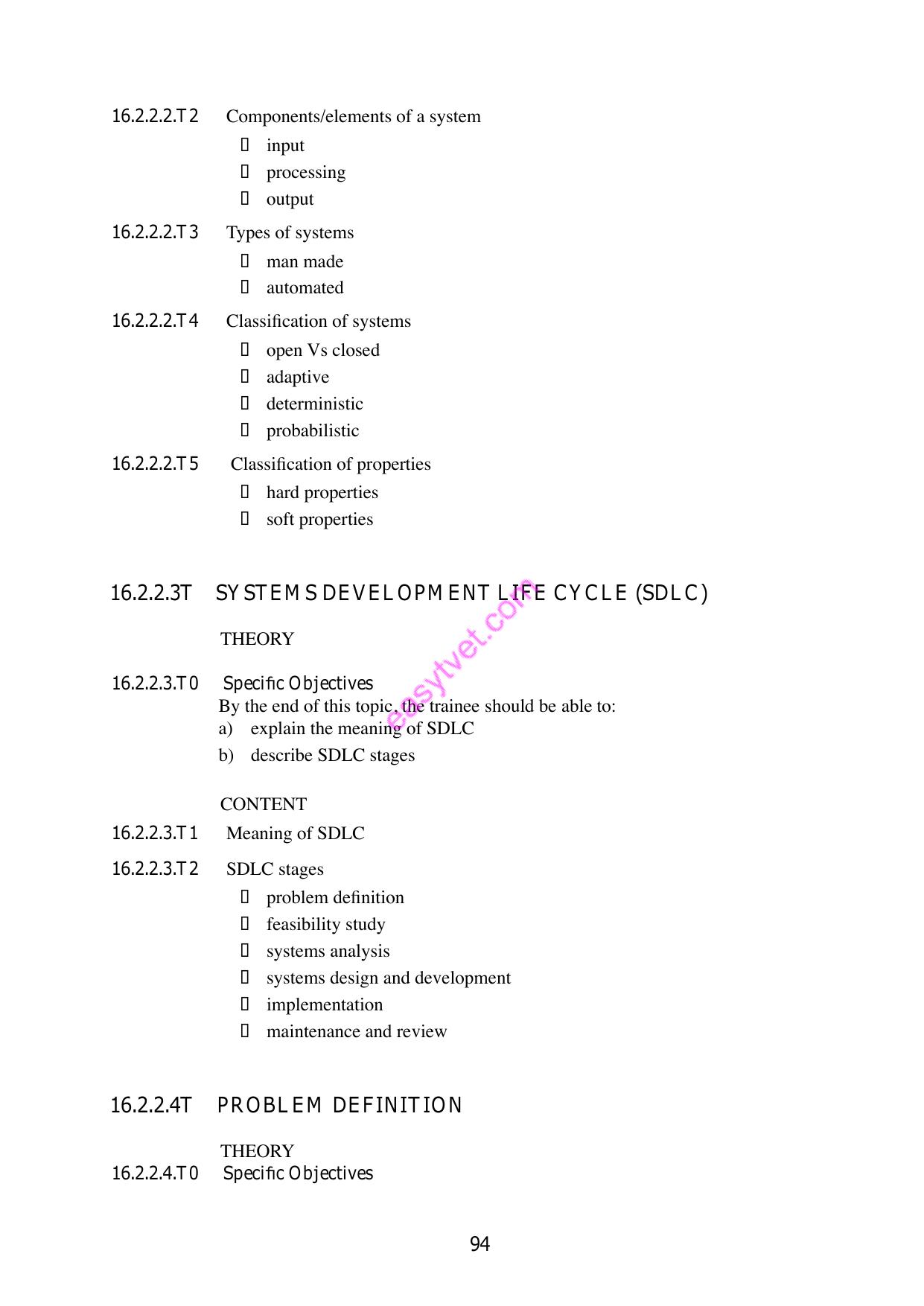 System Analysis AND Design — page 5 of 12