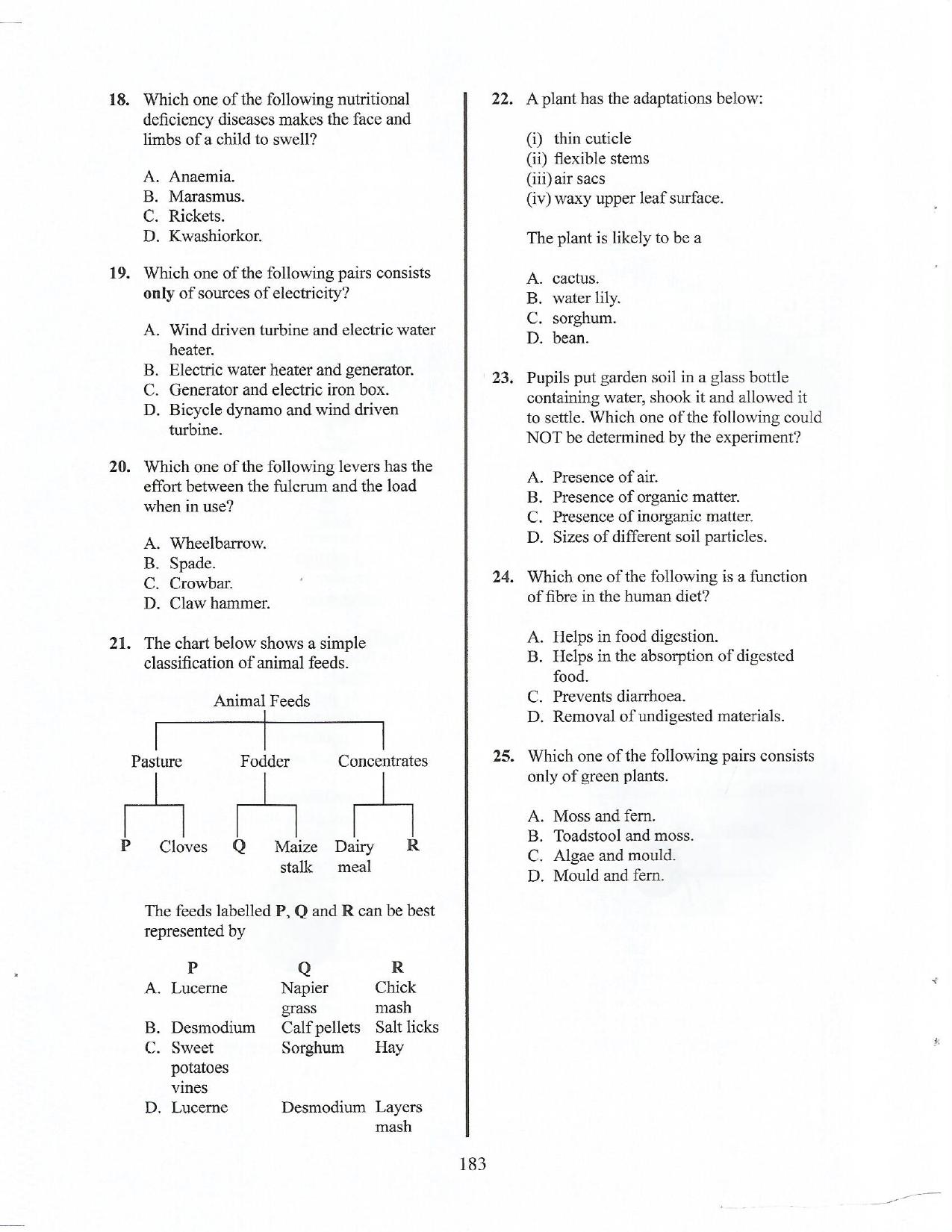How to Use the Answer Sheet (2017) — page 4 of 8