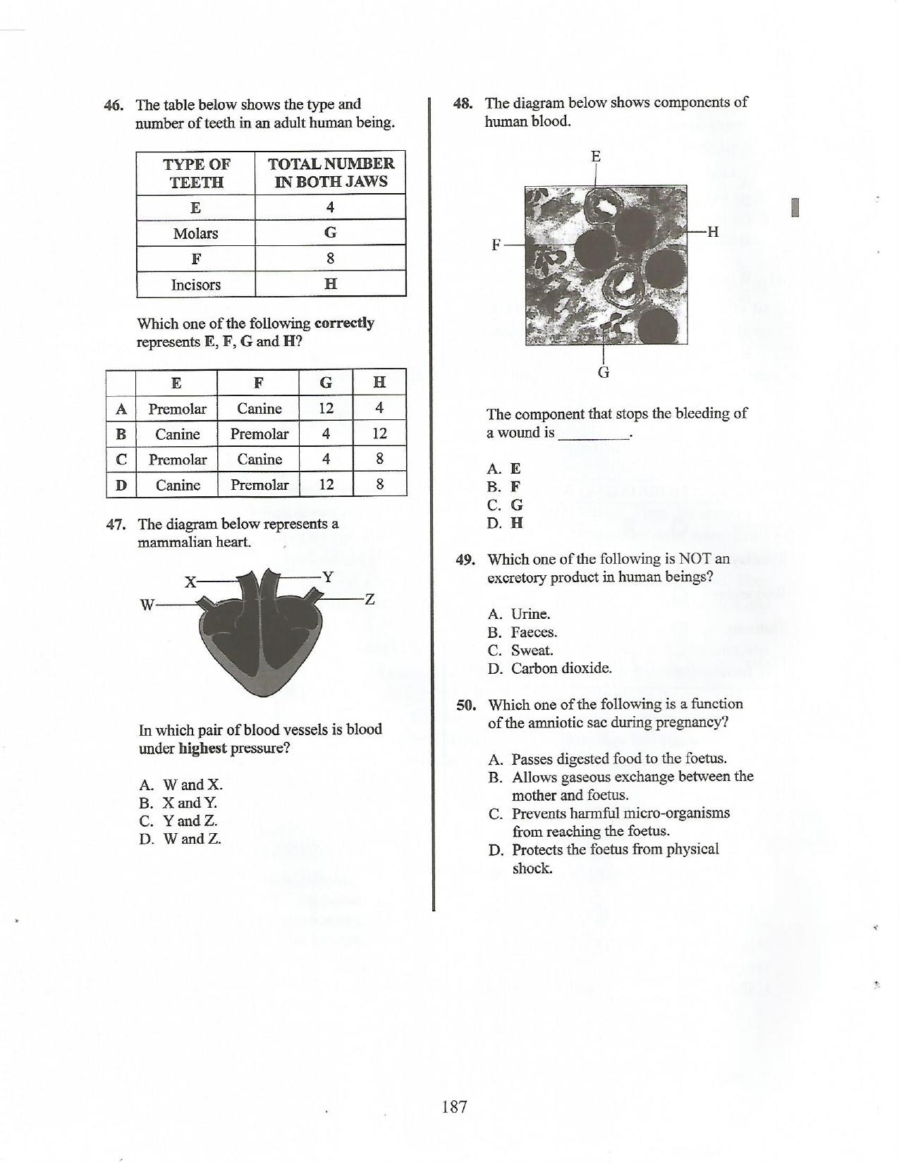 How to Use the Answer Sheet (2017) — page 8 of 8