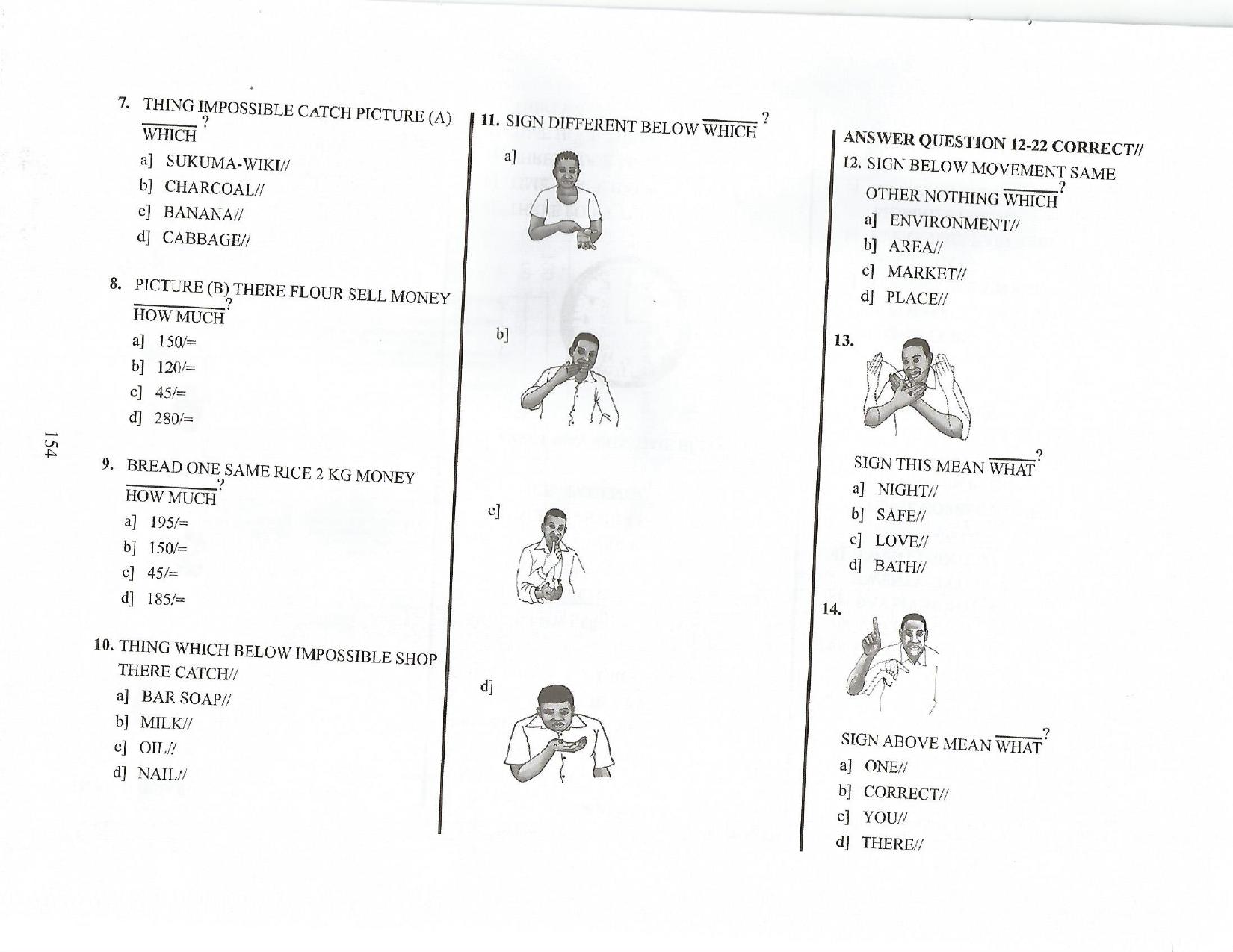 2. Time Answer Correct Have/write Paper Other//answer Correct Write Book This No// Z (2017) — page 4 of 10