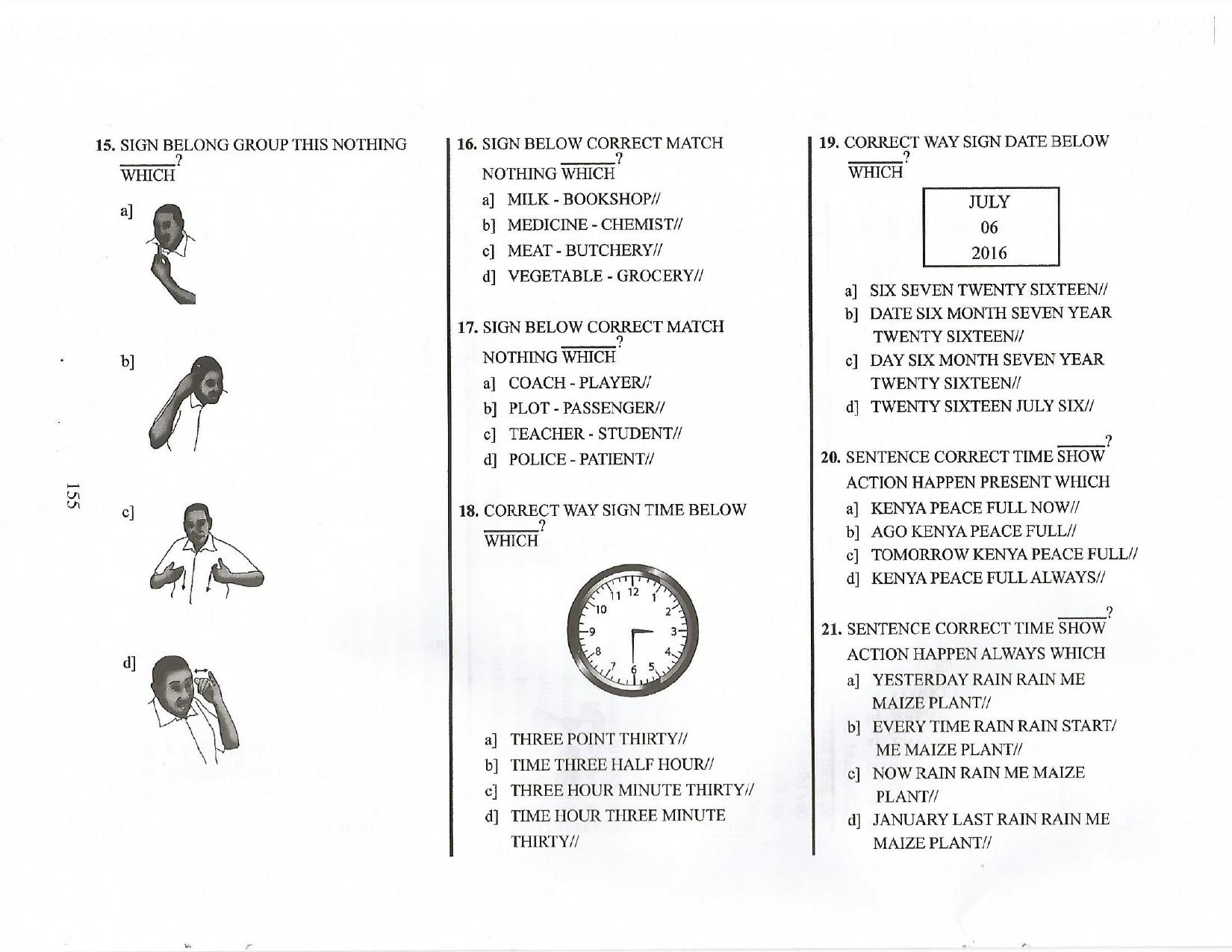 2. Time Answer Correct Have/write Paper Other//answer Correct Write Book This No// Z (2017) — page 5 of 10