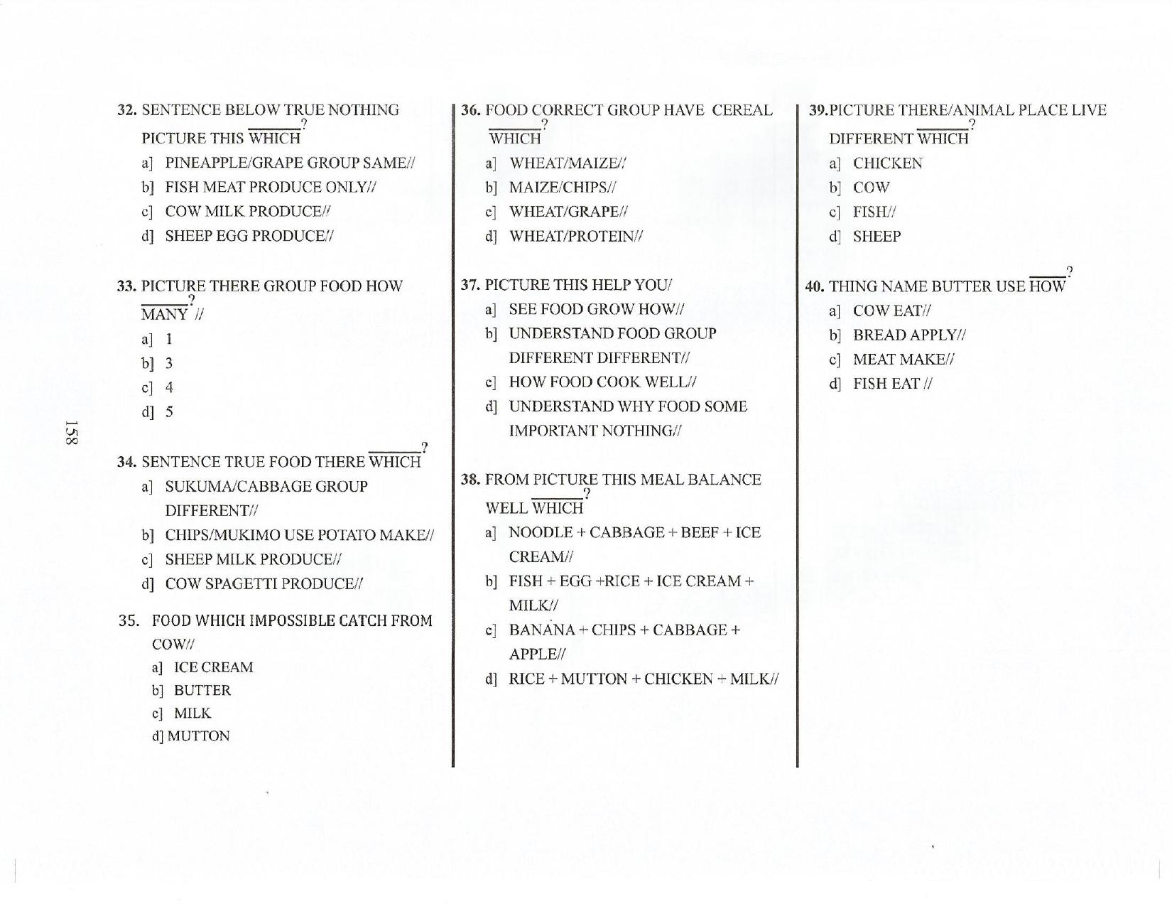 2. Time Answer Correct Have/write Paper Other//answer Correct Write Book This No// Z (2017) — page 8 of 10
