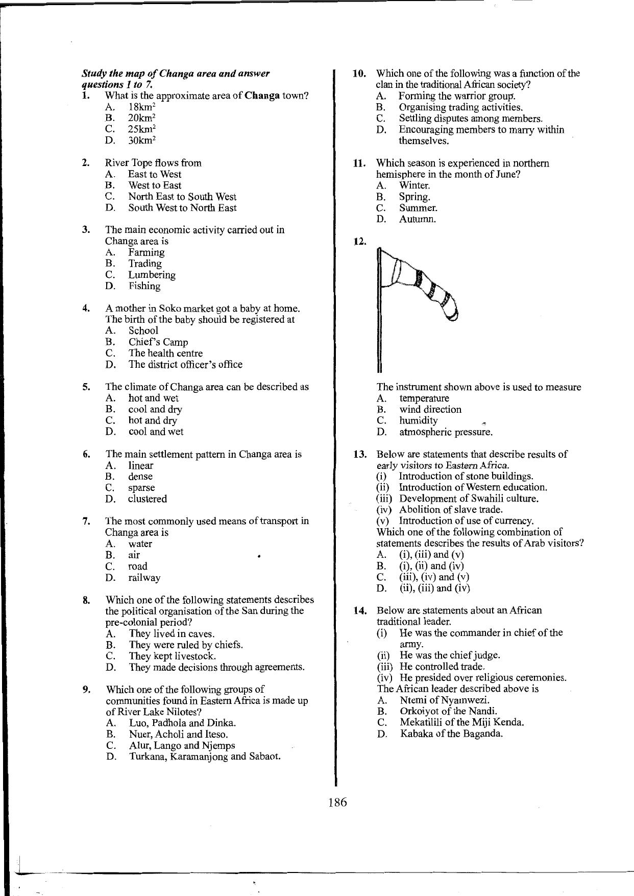 10.11 Social Studies and Religious Education (2016) — page 3 of 12