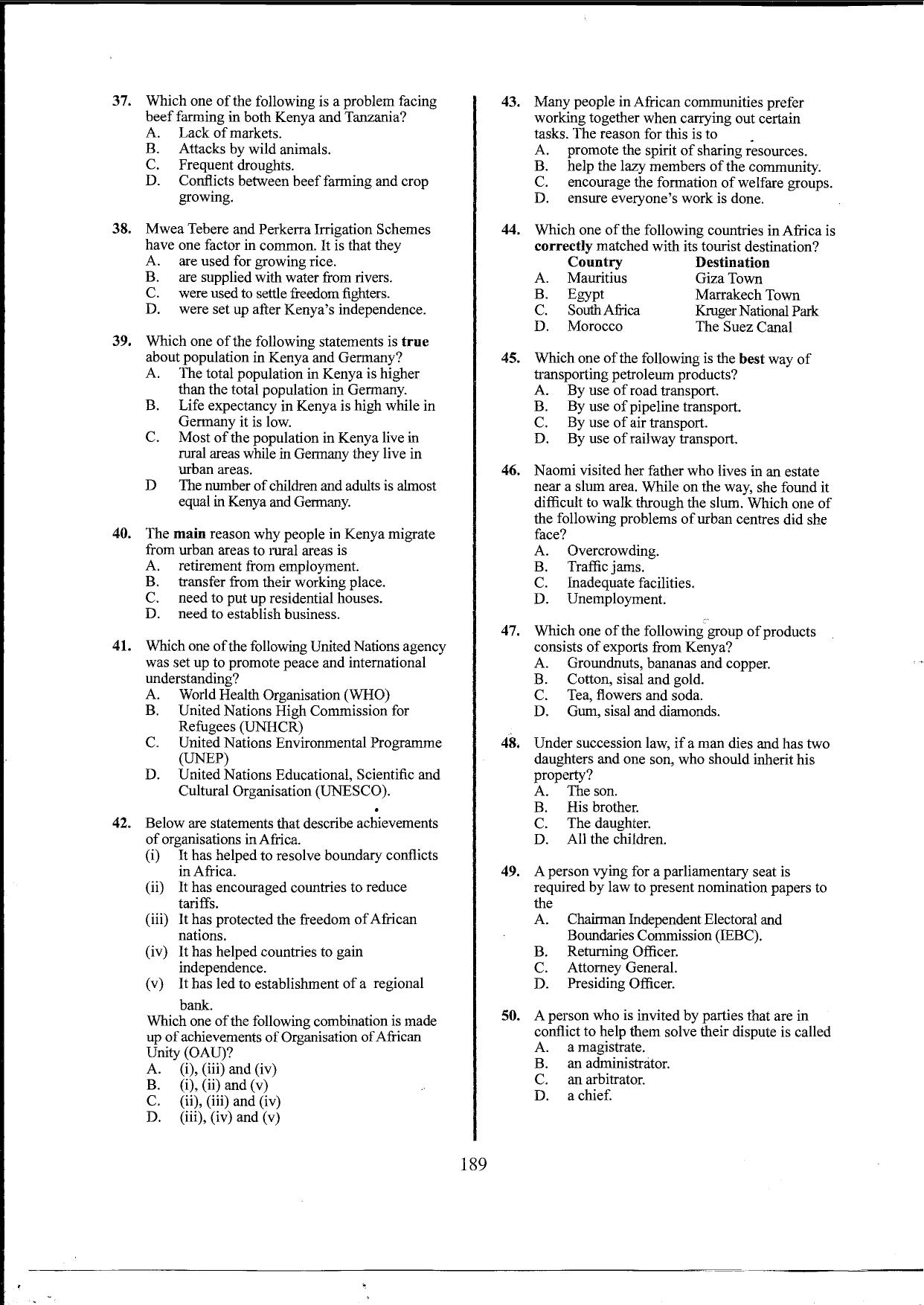 10.11 Social Studies and Religious Education (2016) — page 6 of 12