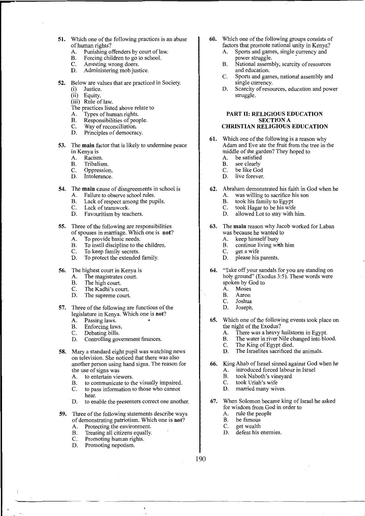 10.11 Social Studies and Religious Education (2016) — page 7 of 12