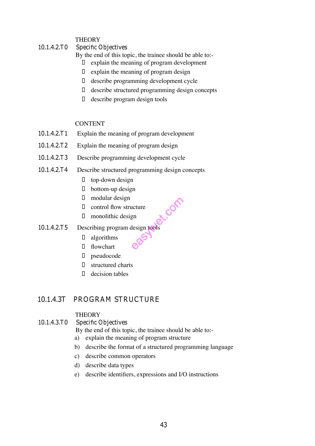 Structured Programing — page 4 of 10