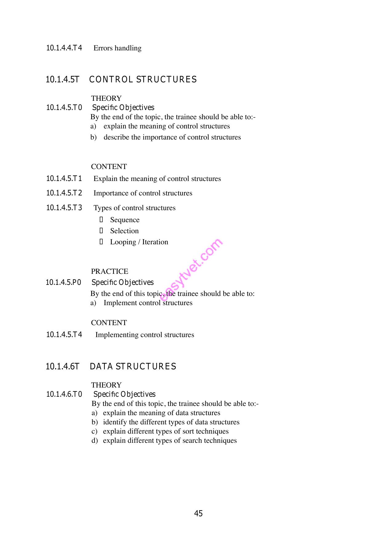 Structured Programing — page 6 of 10
