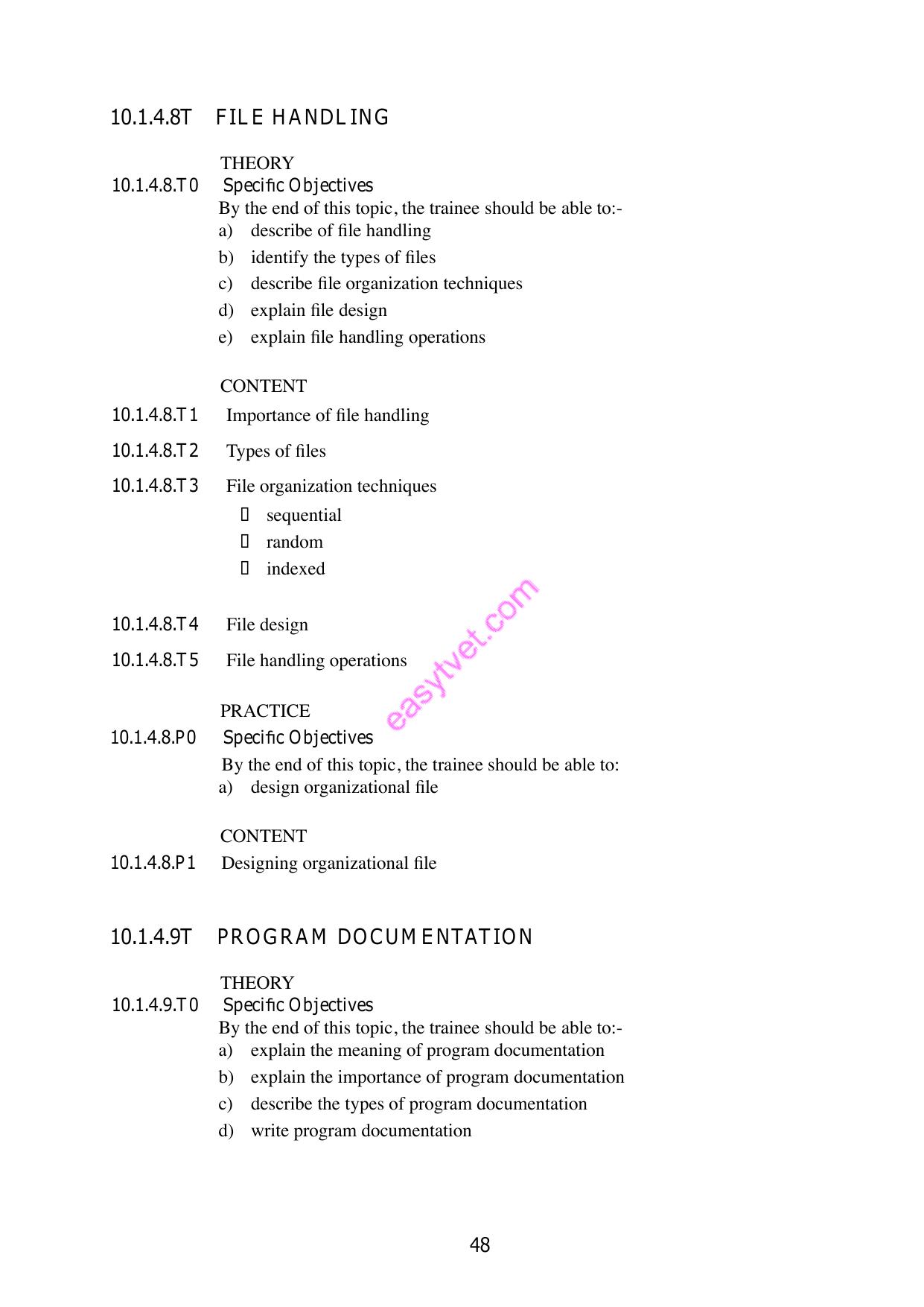 Structured Programing — page 9 of 10
