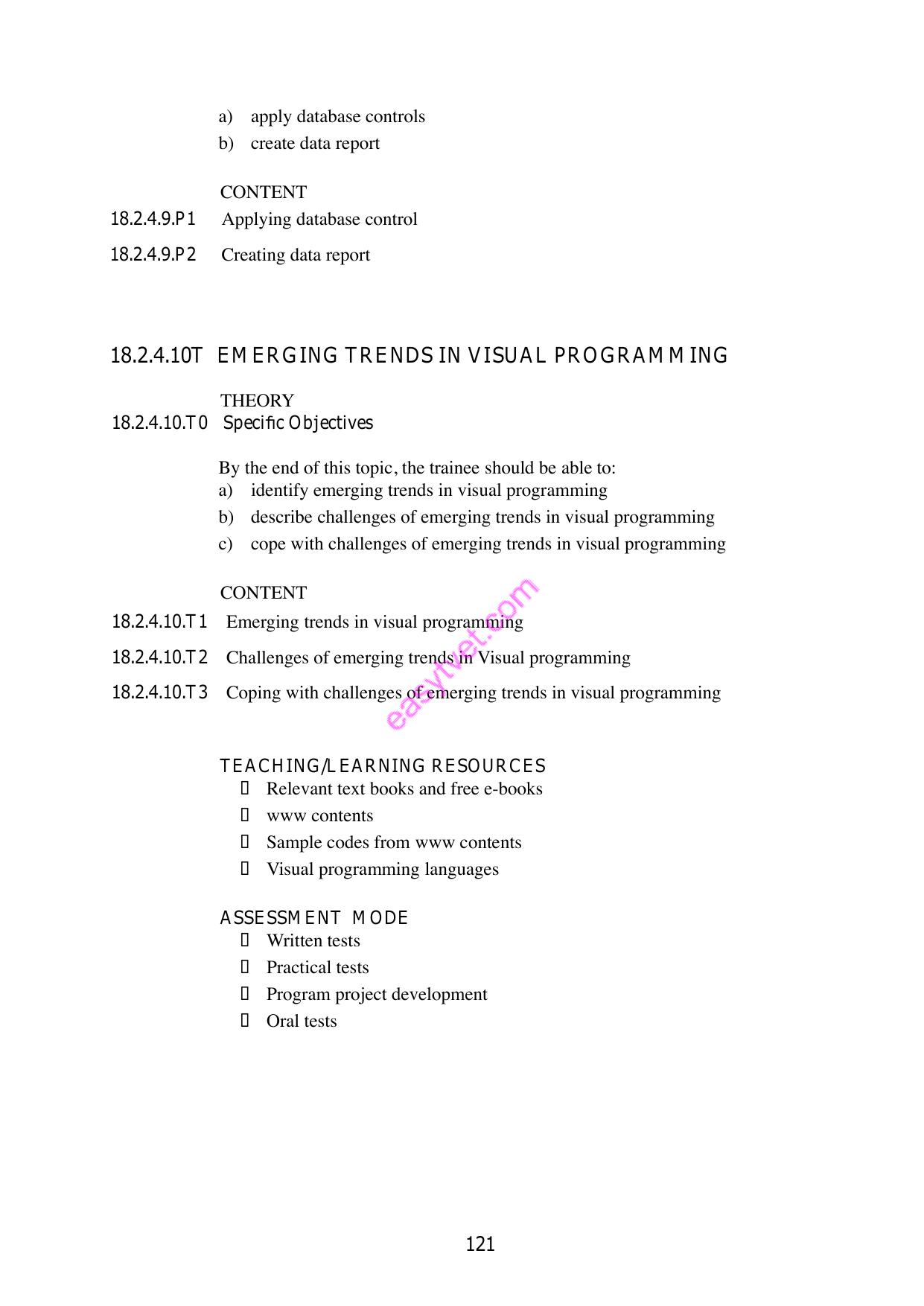 Visual Programing — page 9 of 9
