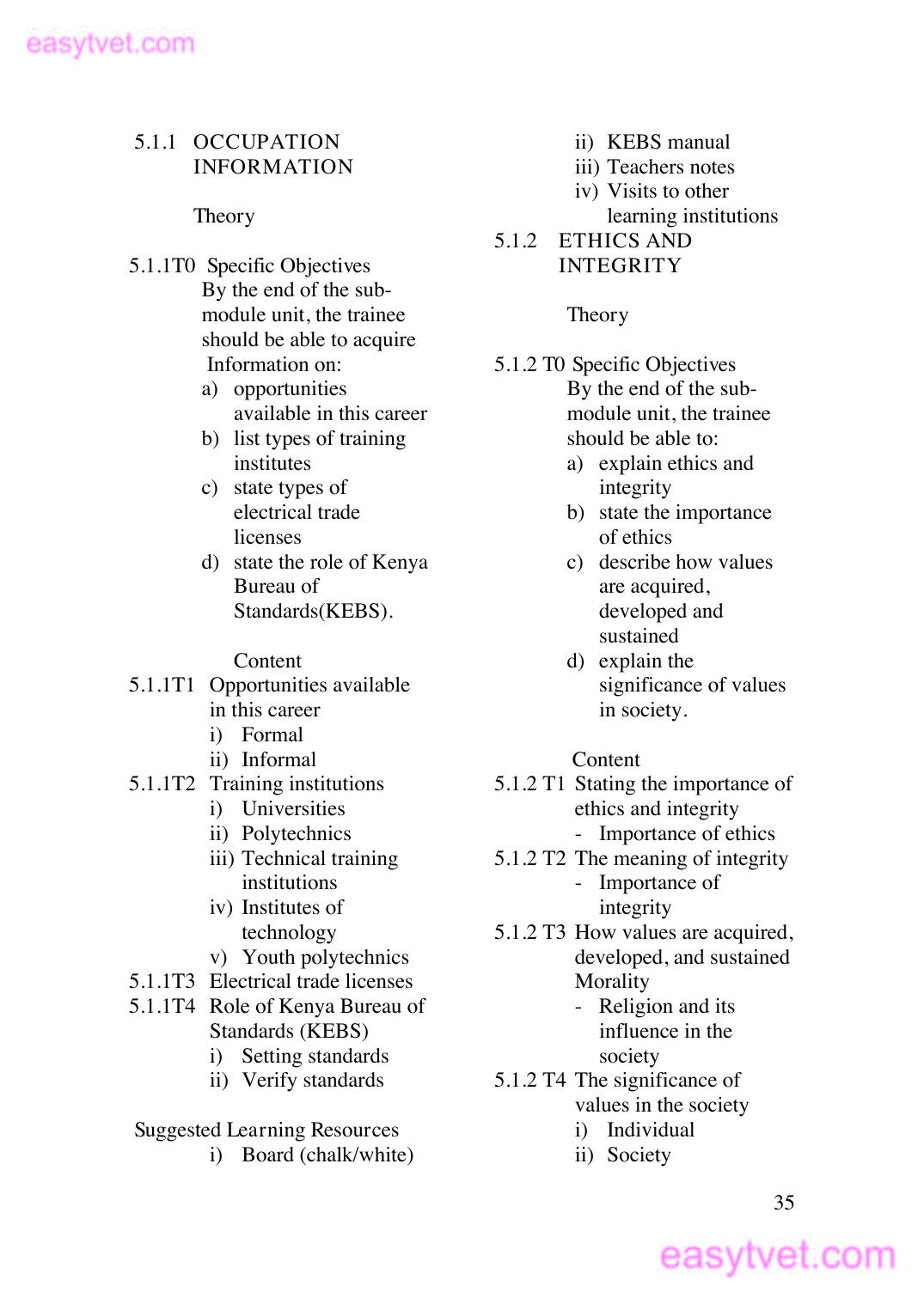 Cfgi Course Outline — page 3 of 8