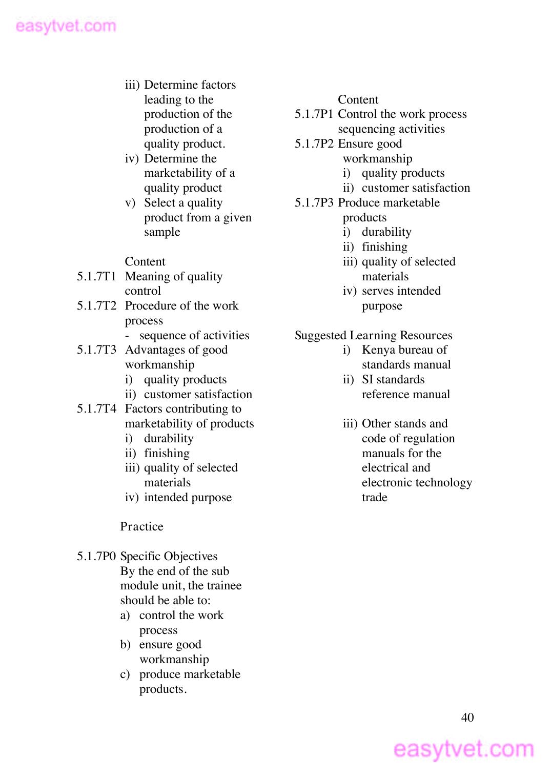 Cfgi Course Outline — page 8 of 8