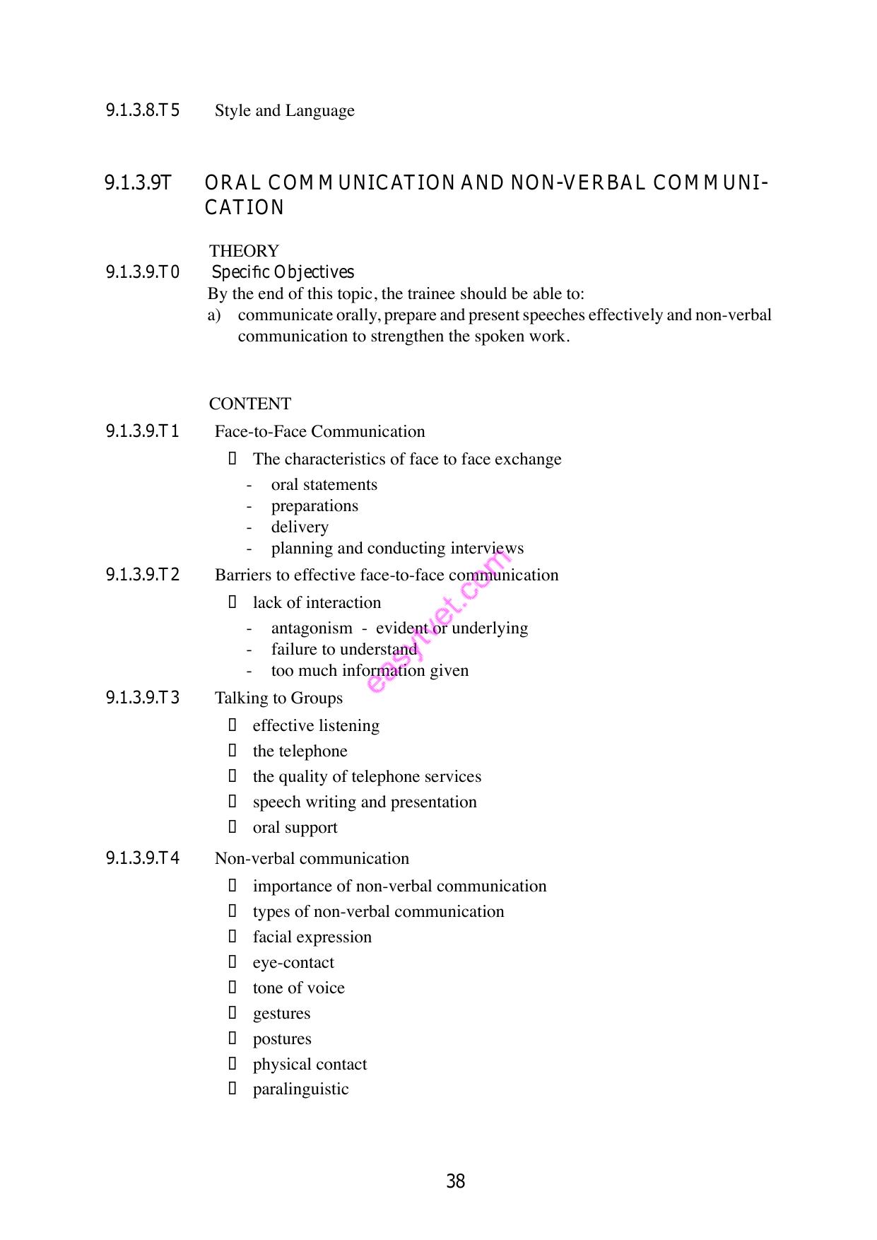 Communication Skills — page 7 of 8