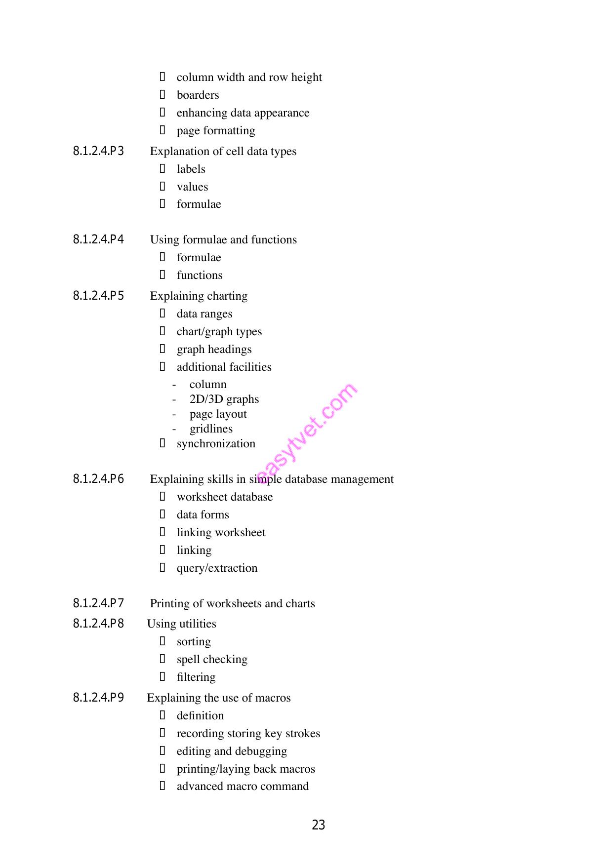 Computer Applications Paper 1 — page 11 of 19