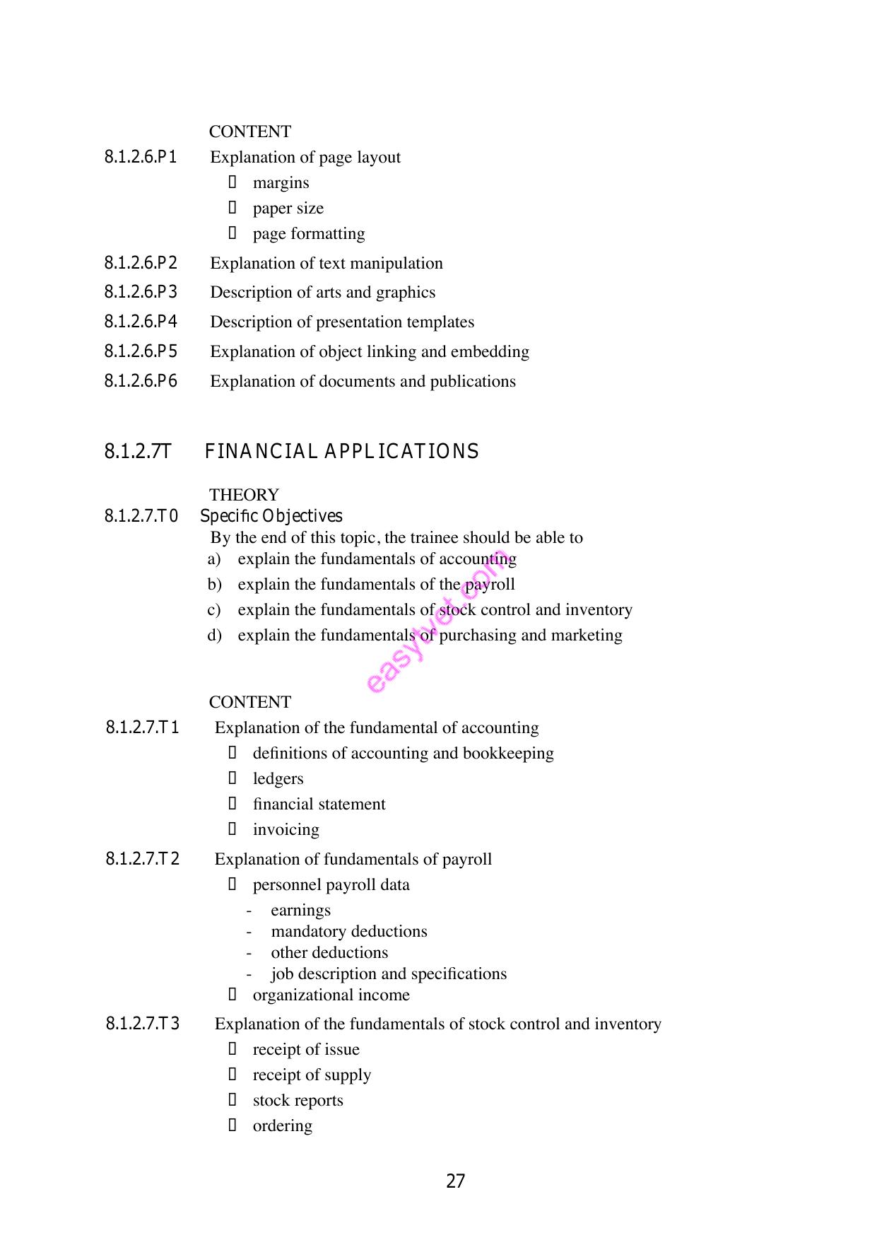 Computer Applications Paper 1 — page 15 of 19