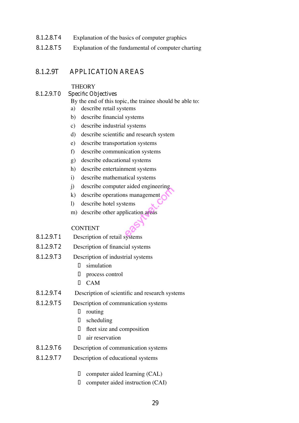 Computer Applications Paper 1 — page 17 of 19