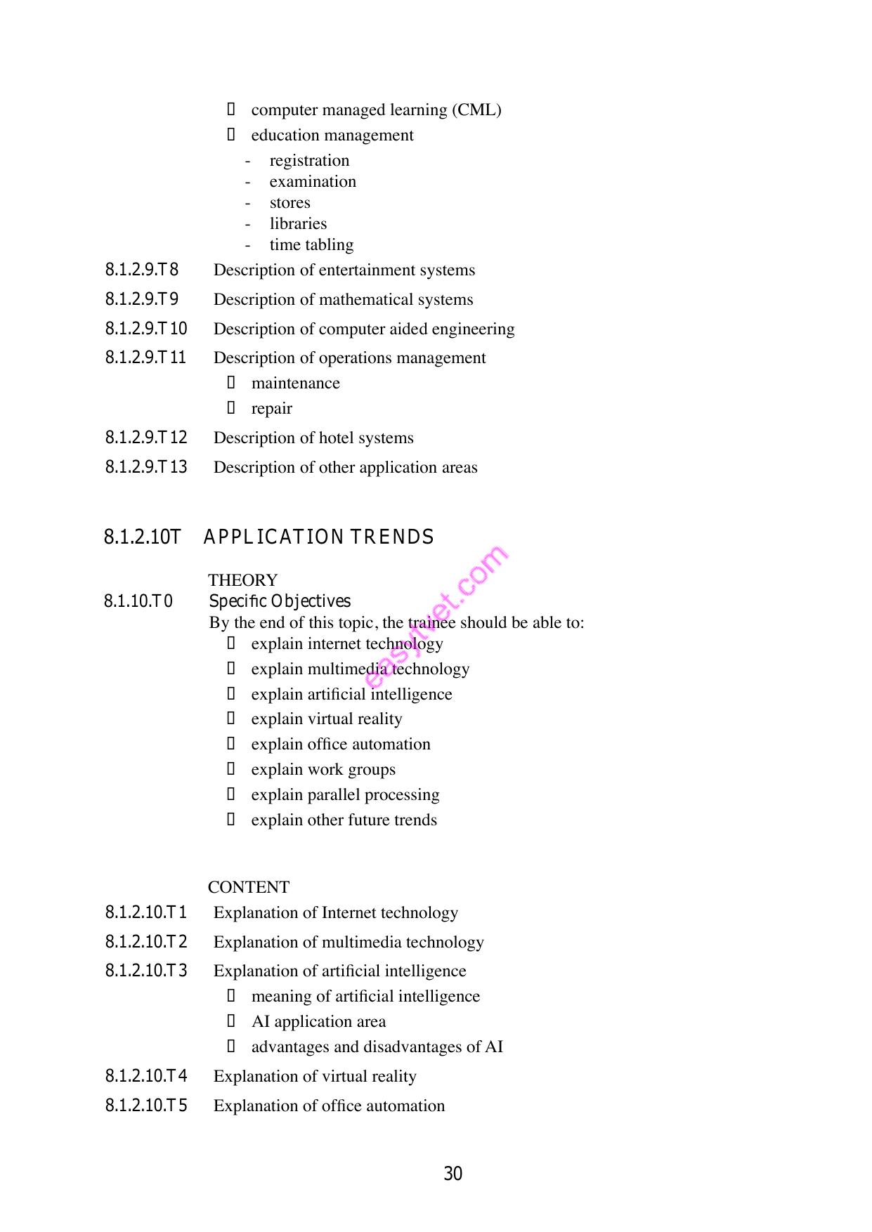 Computer Applications Paper 1 — page 18 of 19