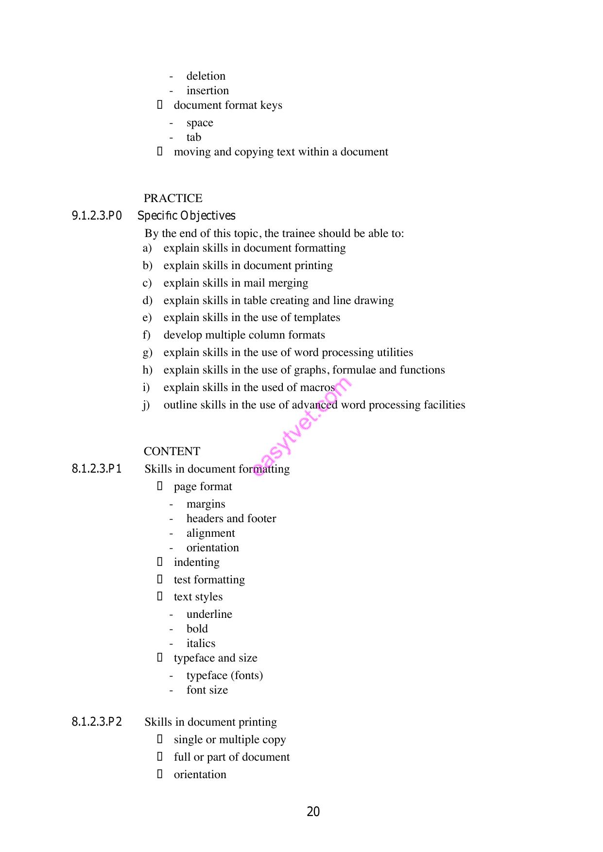 Computer Applications Paper 1 — page 8 of 19