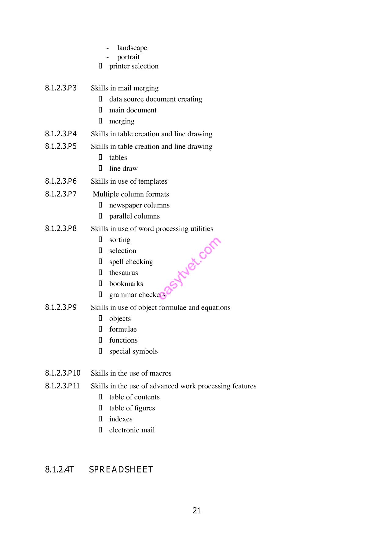 Computer Applications Paper 1 — page 9 of 19