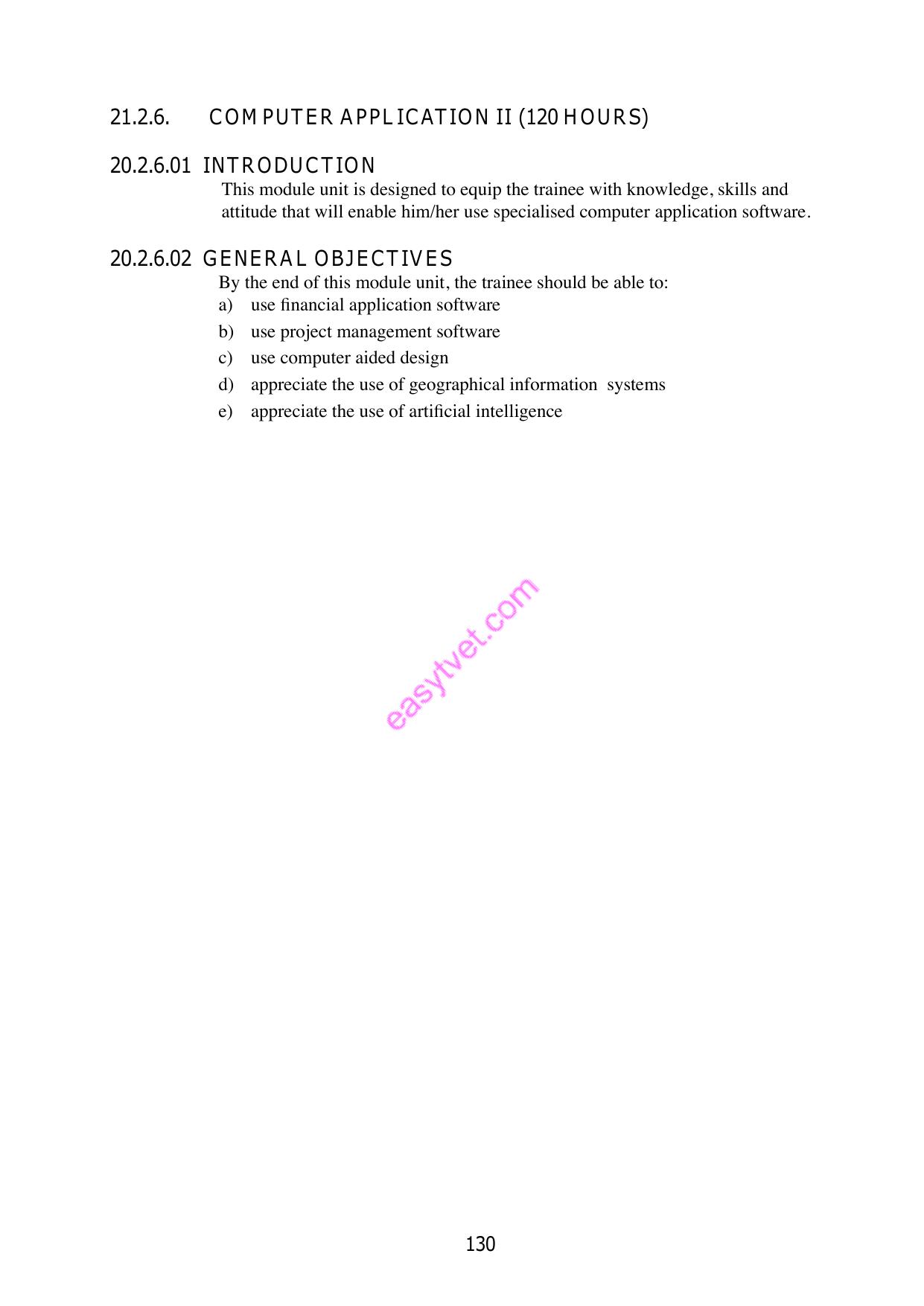 Computer Applications Paper 2 — page 1 of 5