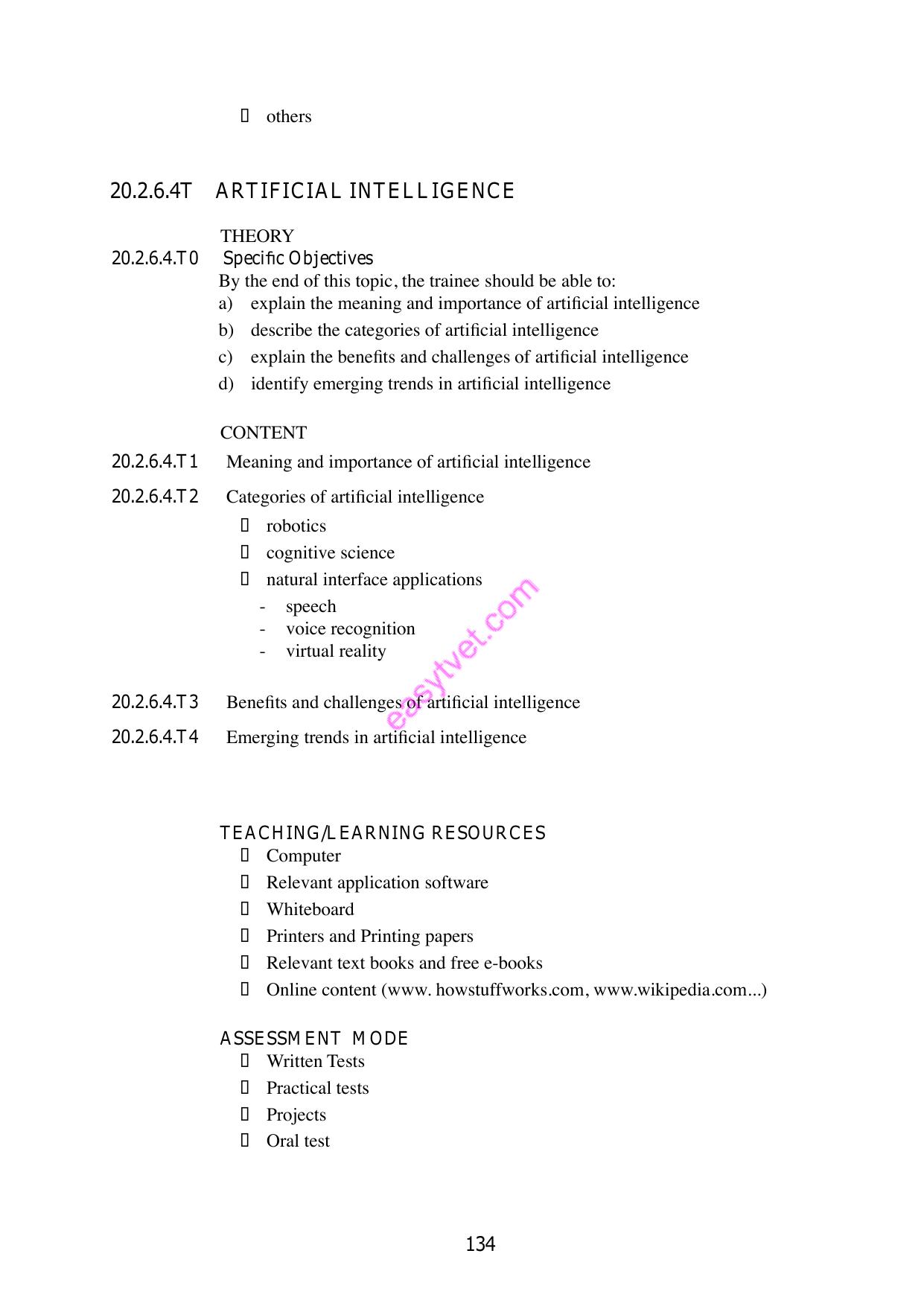 Computer Applications Paper 2 — page 5 of 5