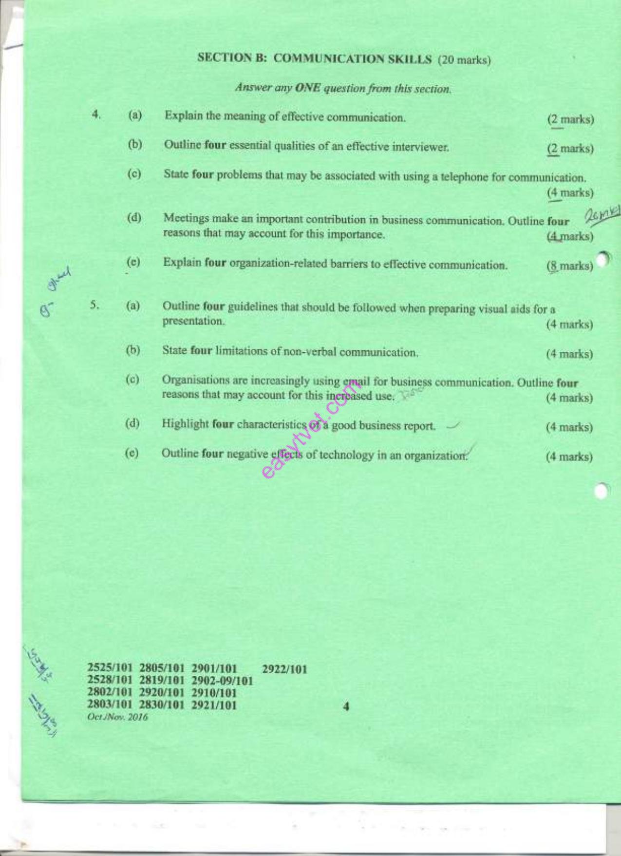 Diploma in Fashion Design and Clothing Technology (2016) — page 4 of 5