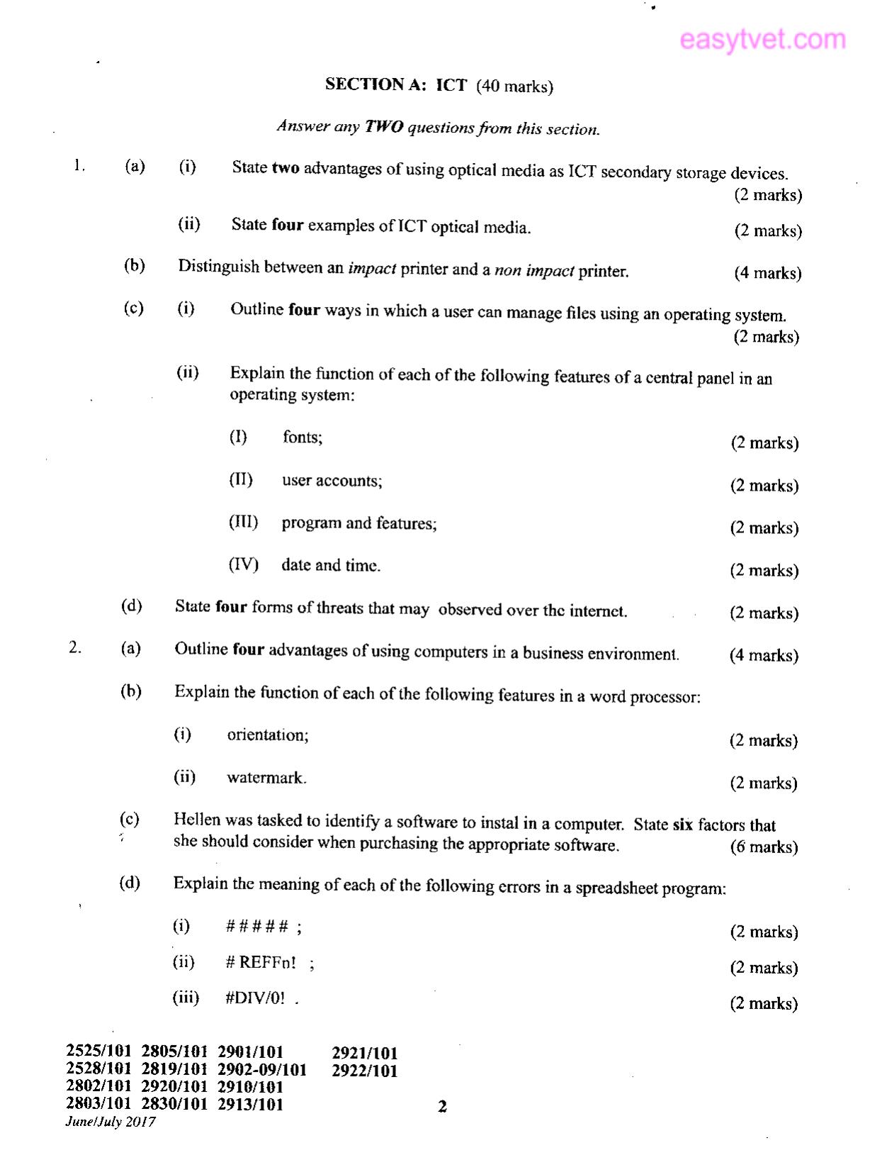 Diploma in Sustainable Agriculture and Rural Development (2017) — page 2 of 5
