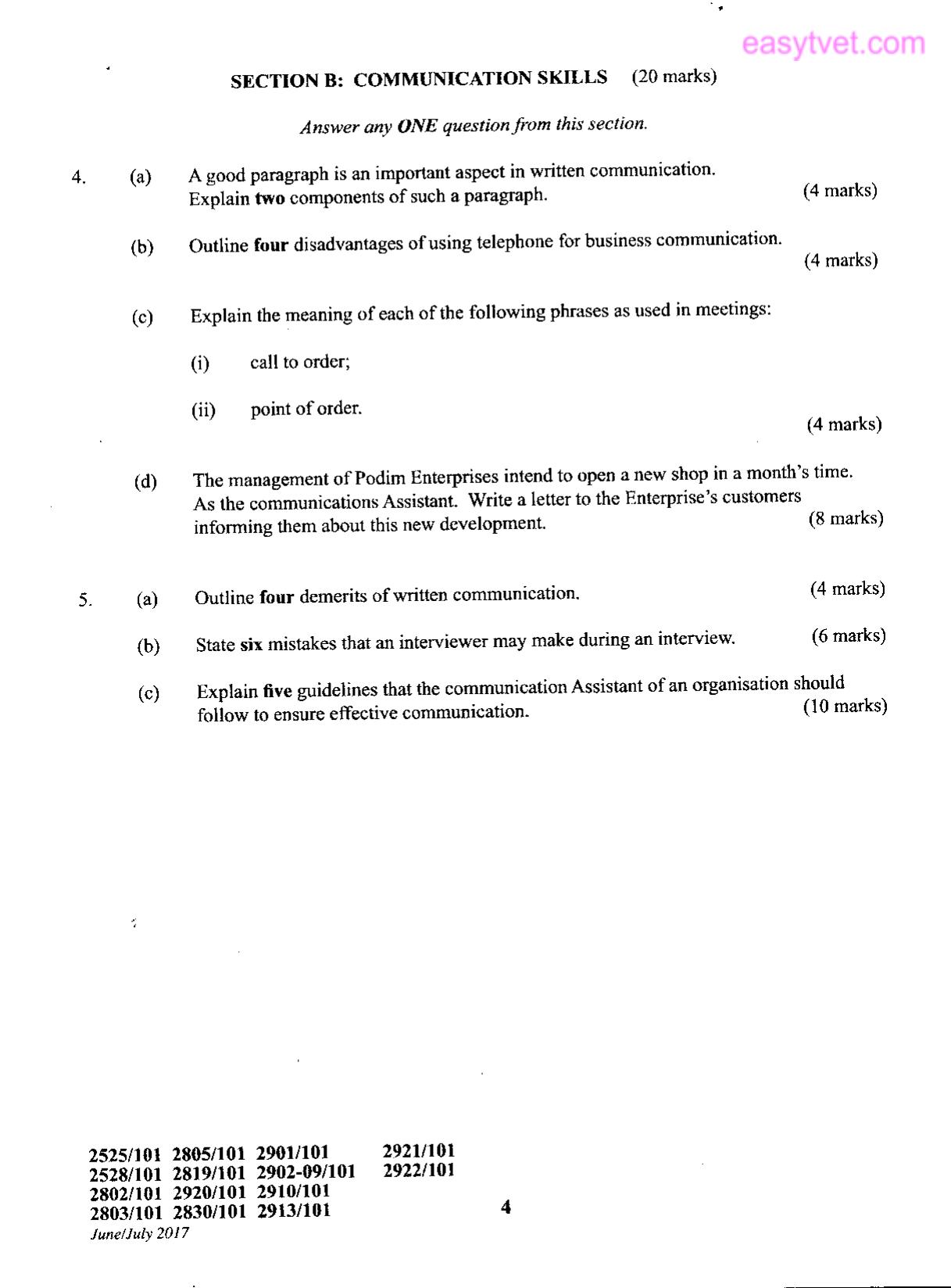 Diploma in Sustainable Agriculture and Rural Development (2017) — page 4 of 5