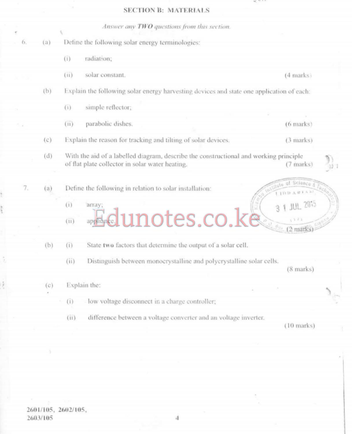 Flectricaland Solar Installation (2015) — page 4 of 5