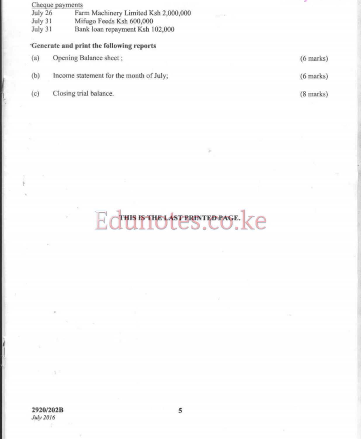 Computer Applications 1 (2016) — page 5 of 5