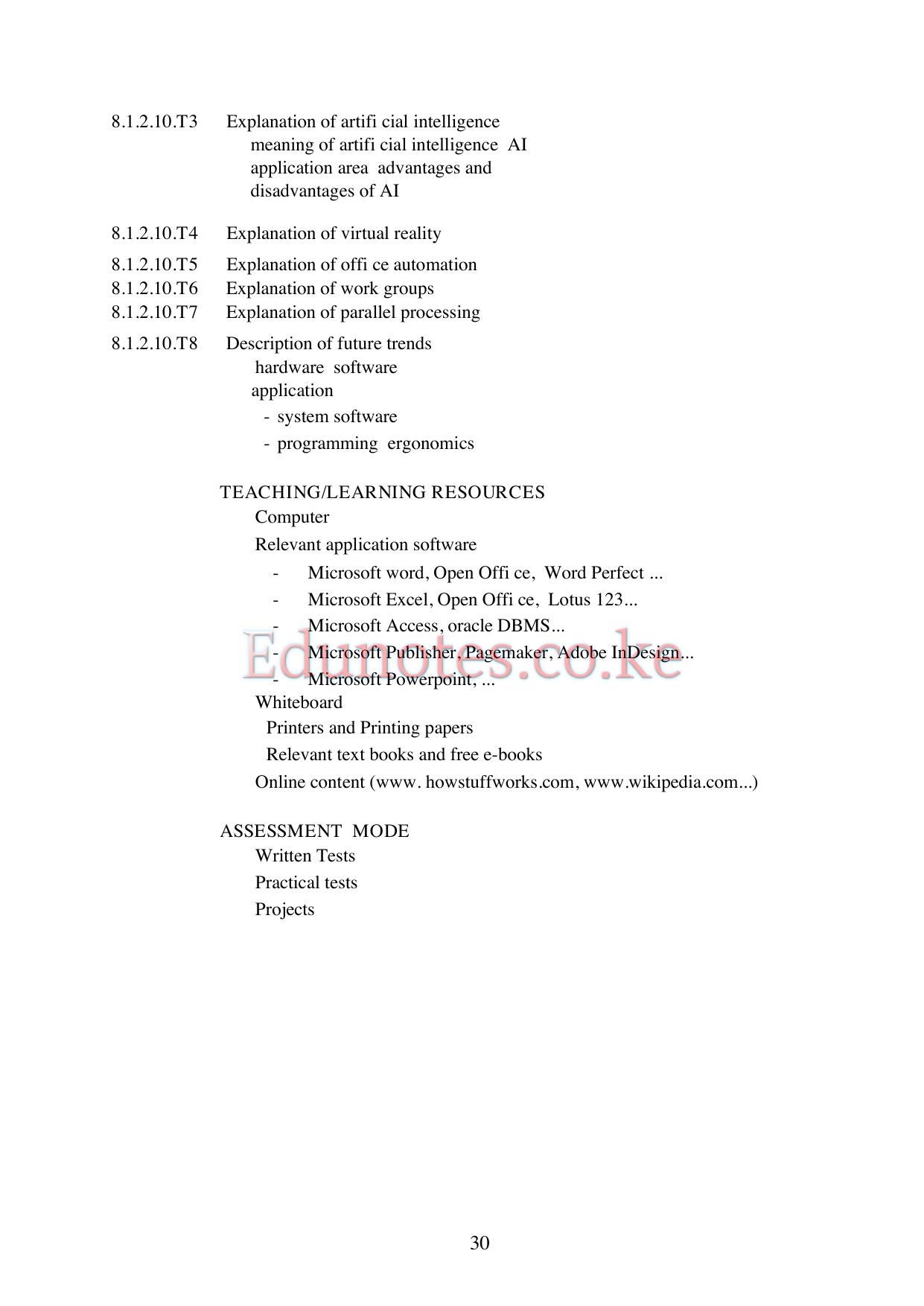 Outline CA — page 18 of 18