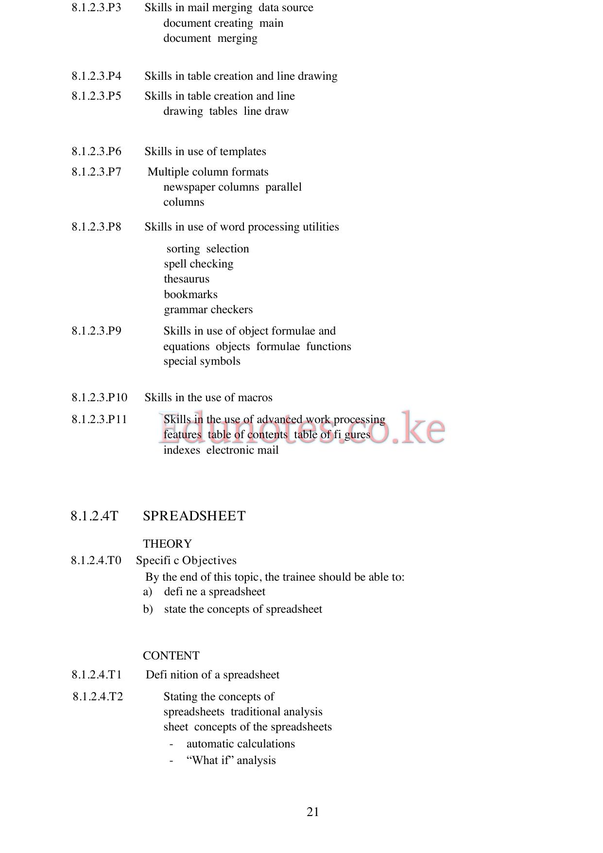 Outline CA — page 9 of 18